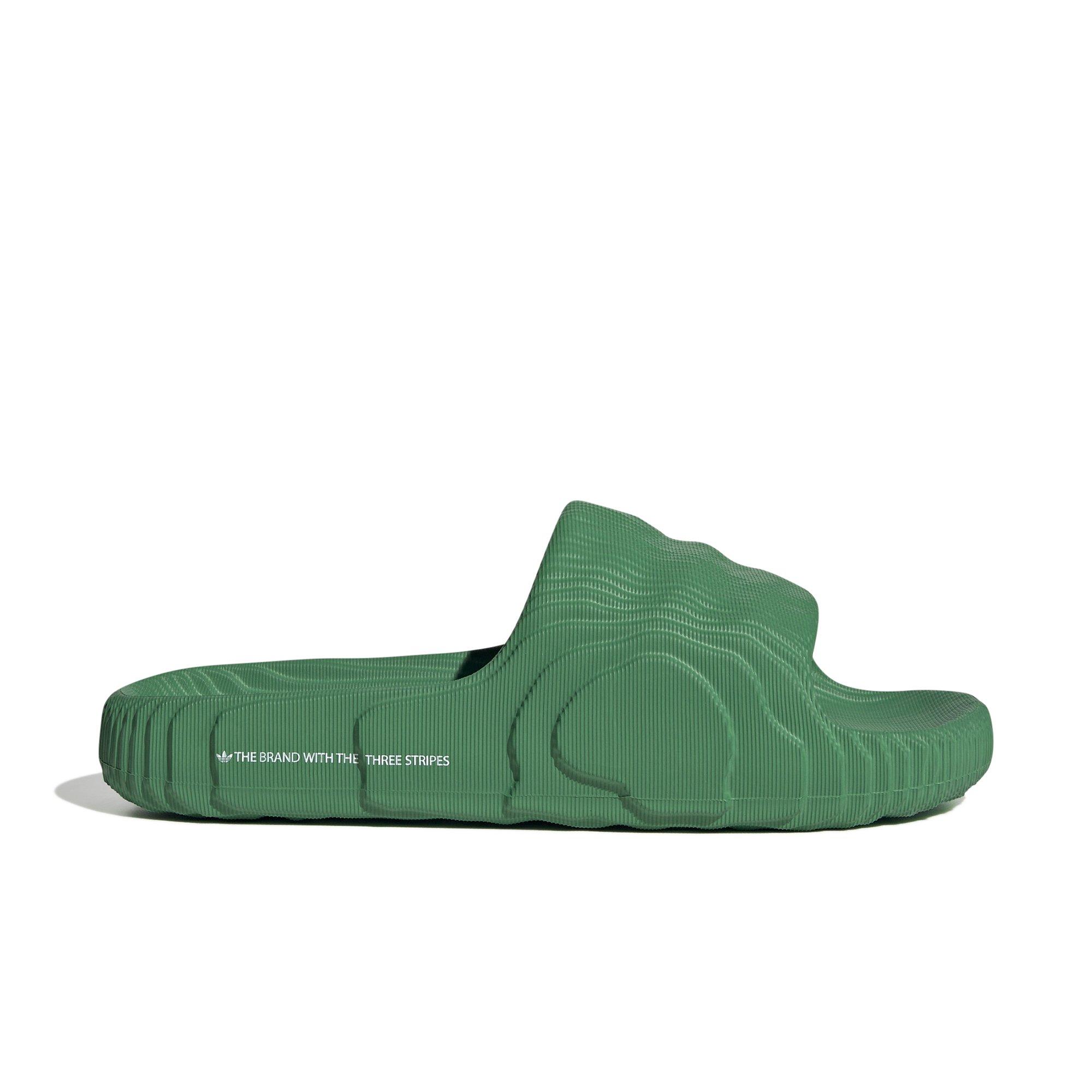 Adidas Adilette 22 Green 13