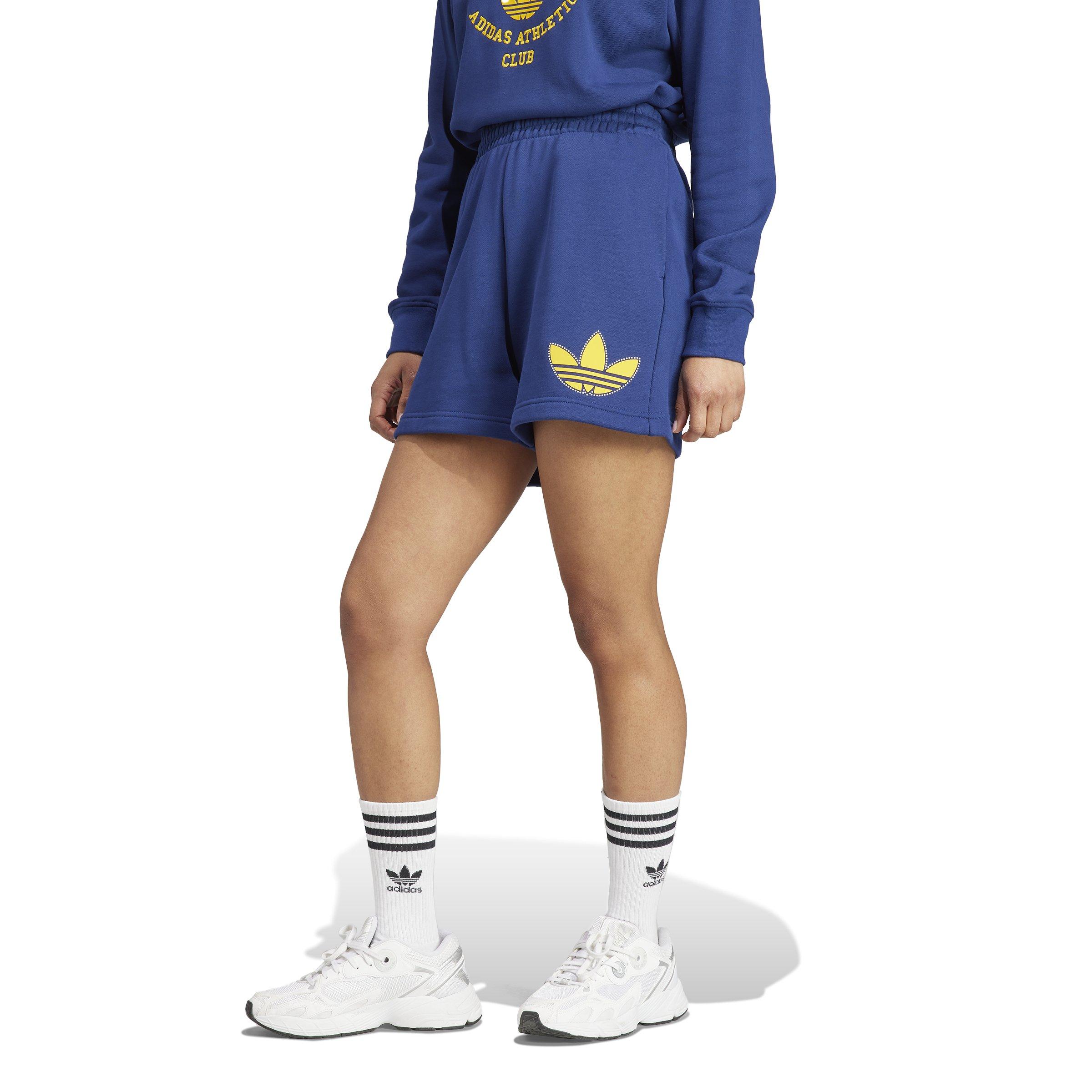 adidas Men's Boyfriend French Terry Shorts - DK BLUE Thumbnail View 1