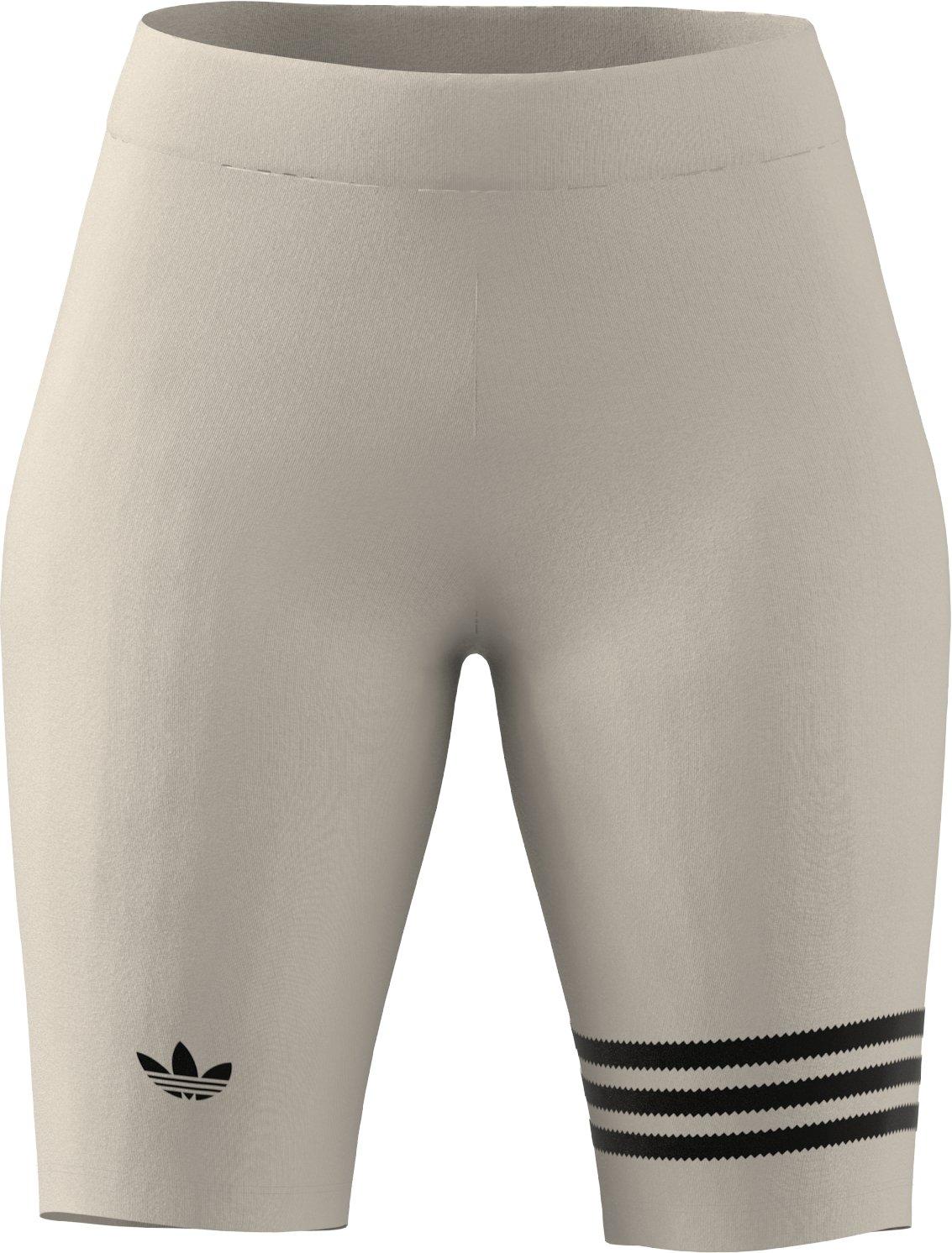 Grey adidas biker shorts on sale