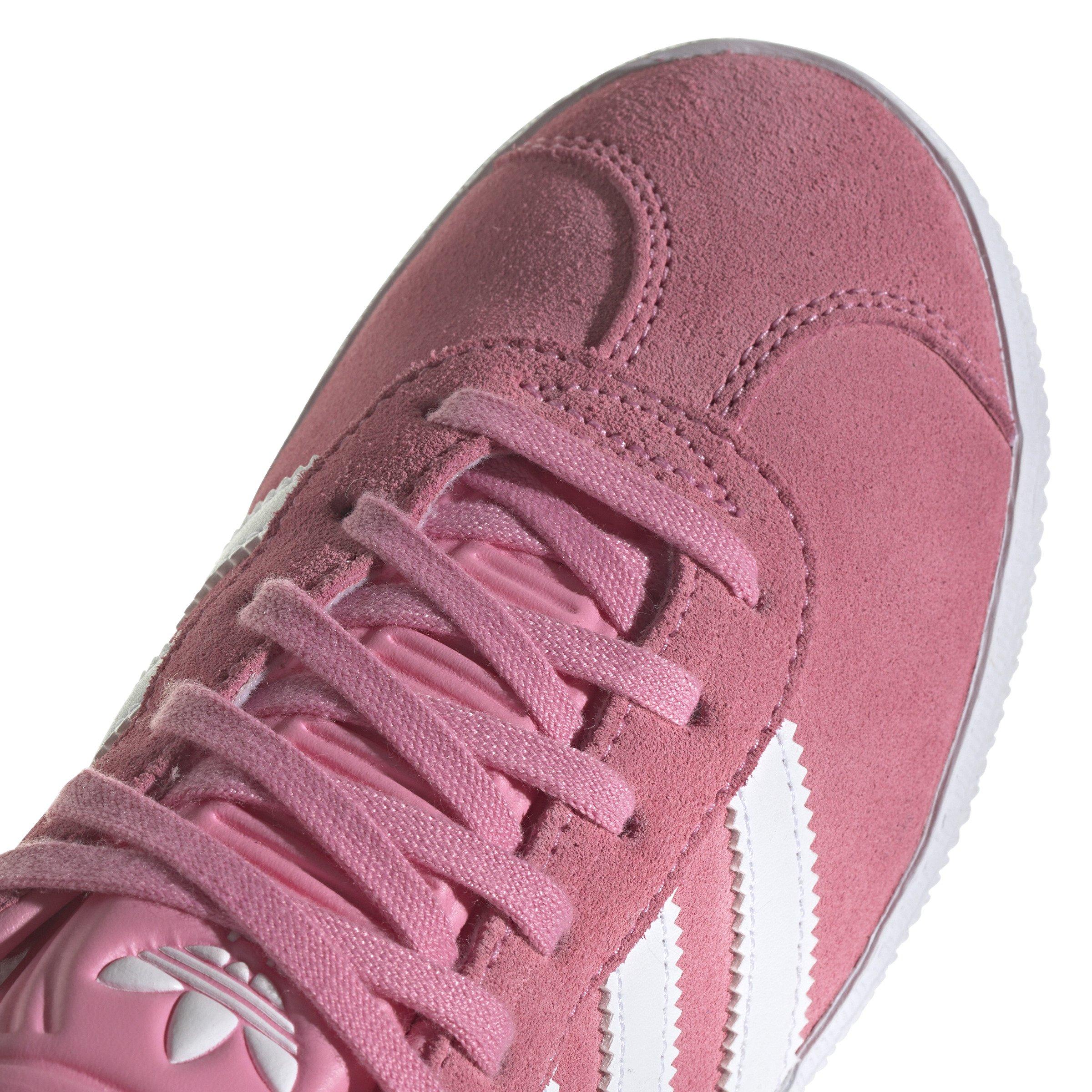 Combatiente Varios Ingenioso adidas Originals Gazelle "Bliss Pink/Ftwr White/Gold Metallic" Grade School  Girls' Shoe