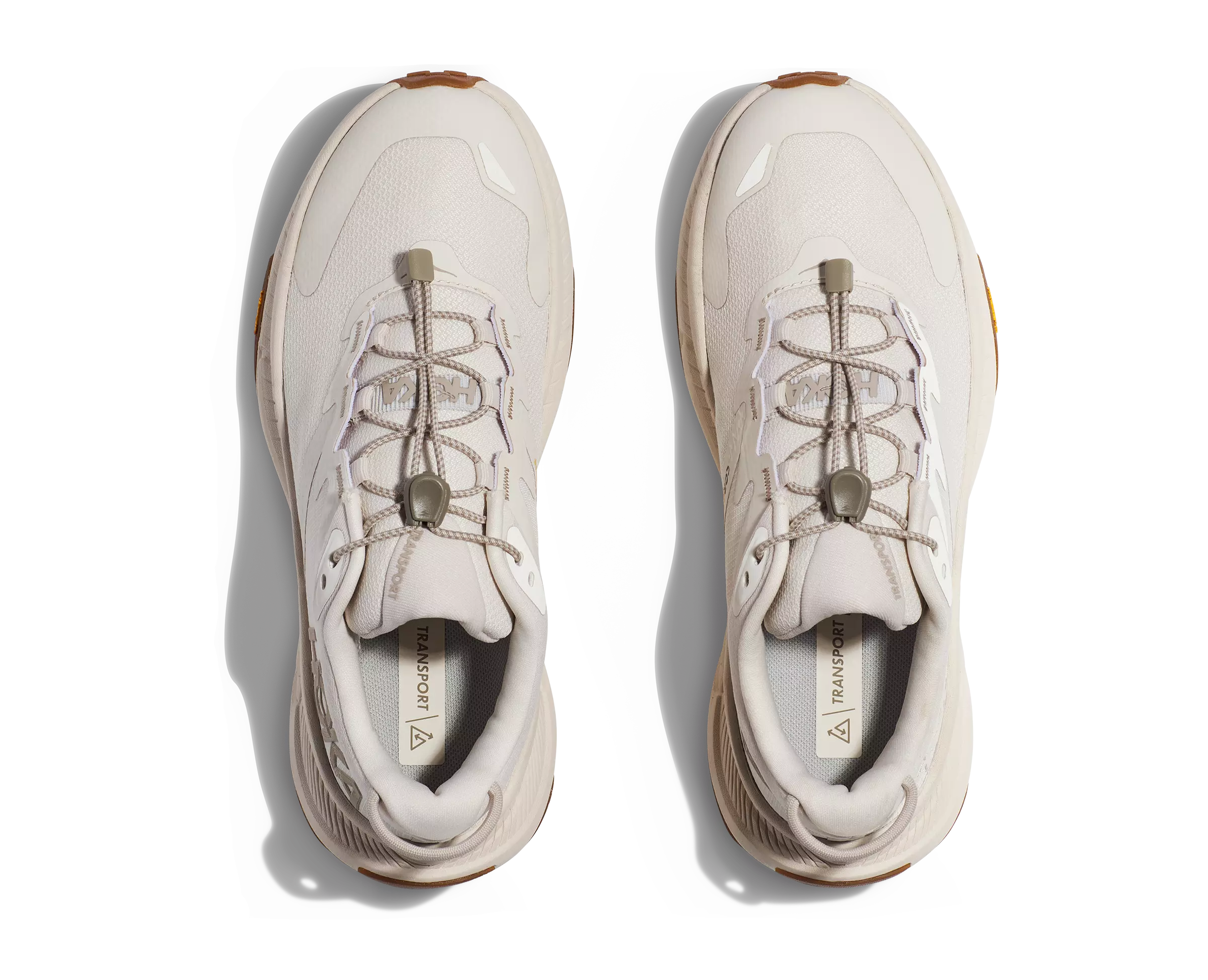 Hoka Transport "Eggnog" Women's Running Shoe - OFF-WHITE