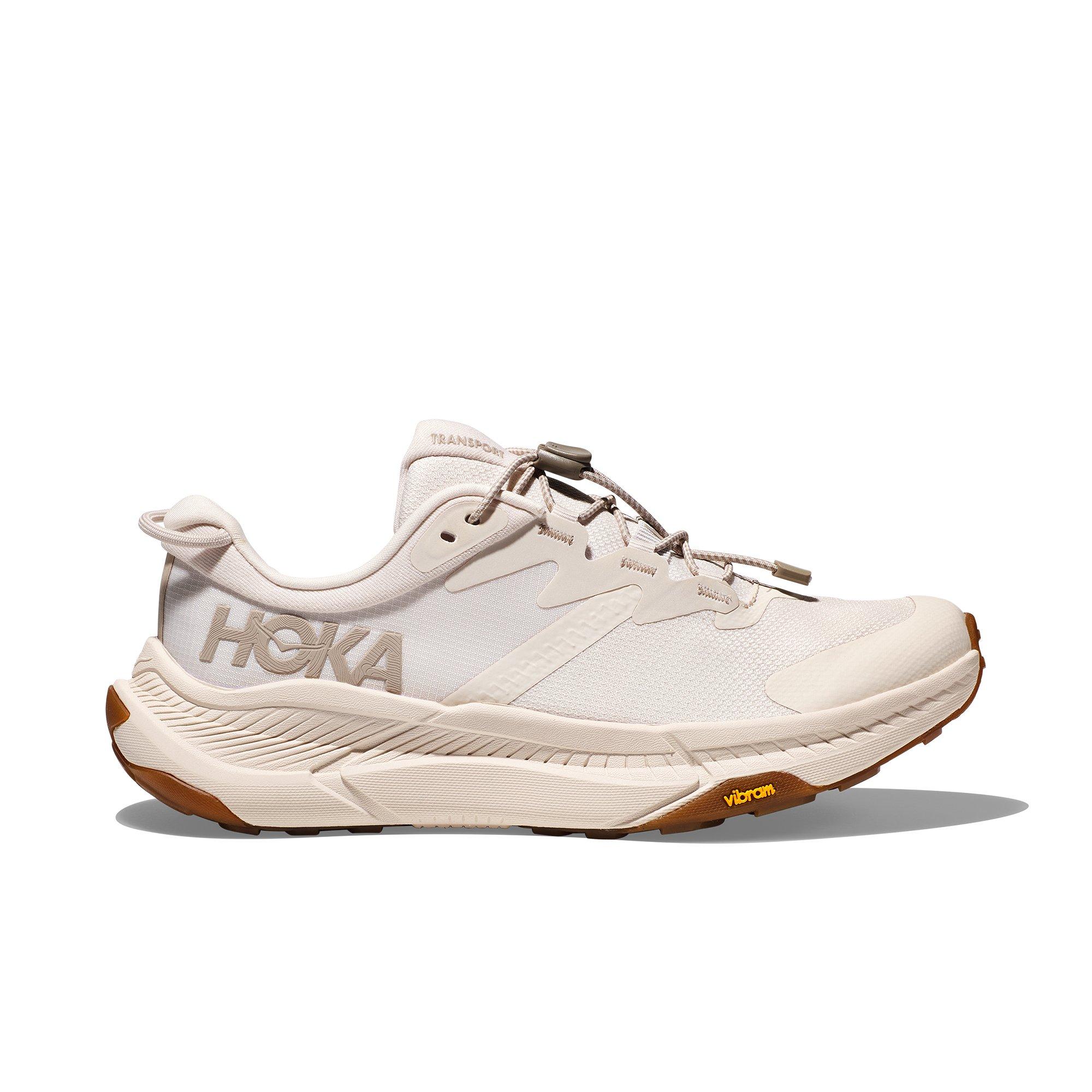 Hoka Transport "Eggnog" Women's Running Shoe - OFF-WHITE Thumbnail View 1