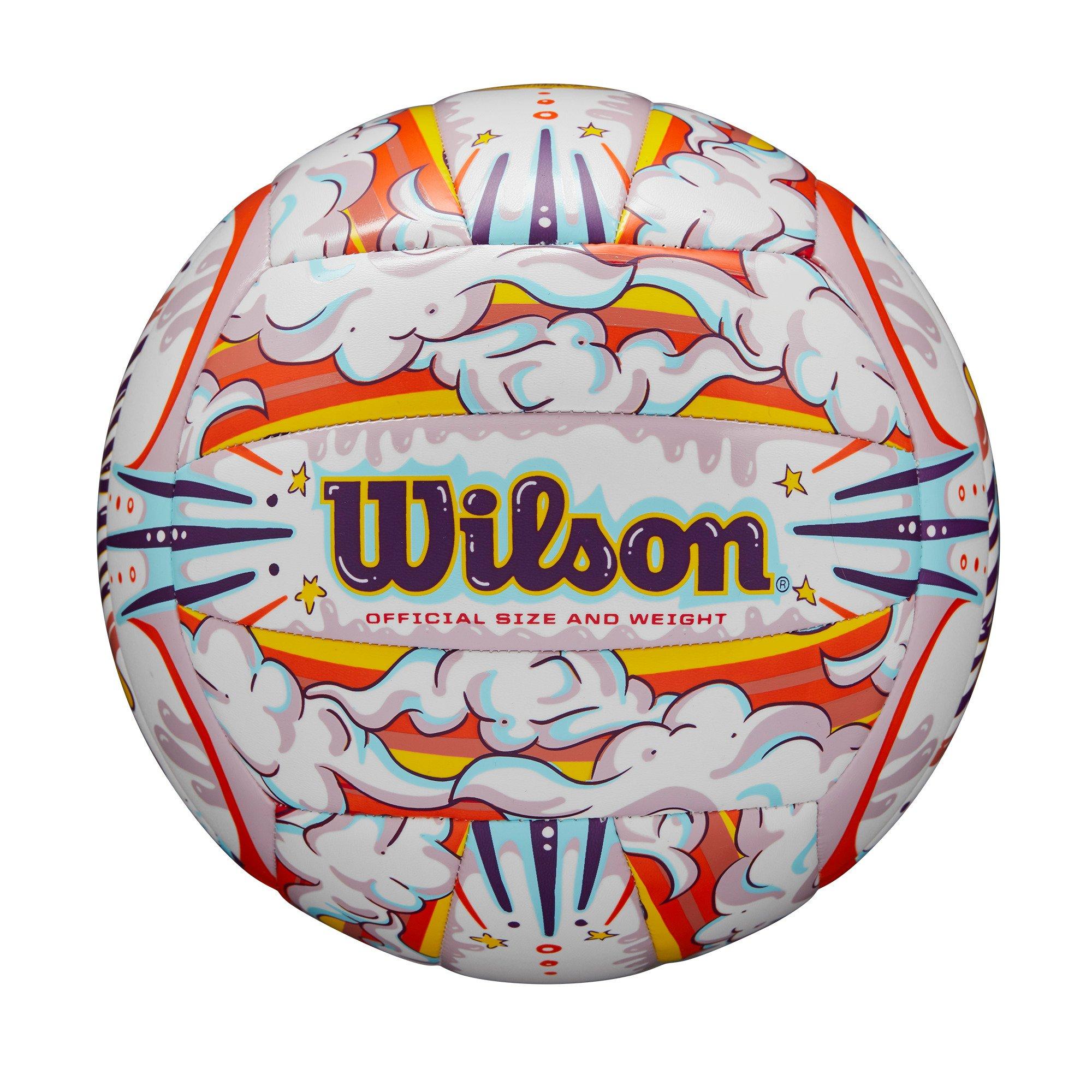 Wilson Graffiti Peace Volleyball