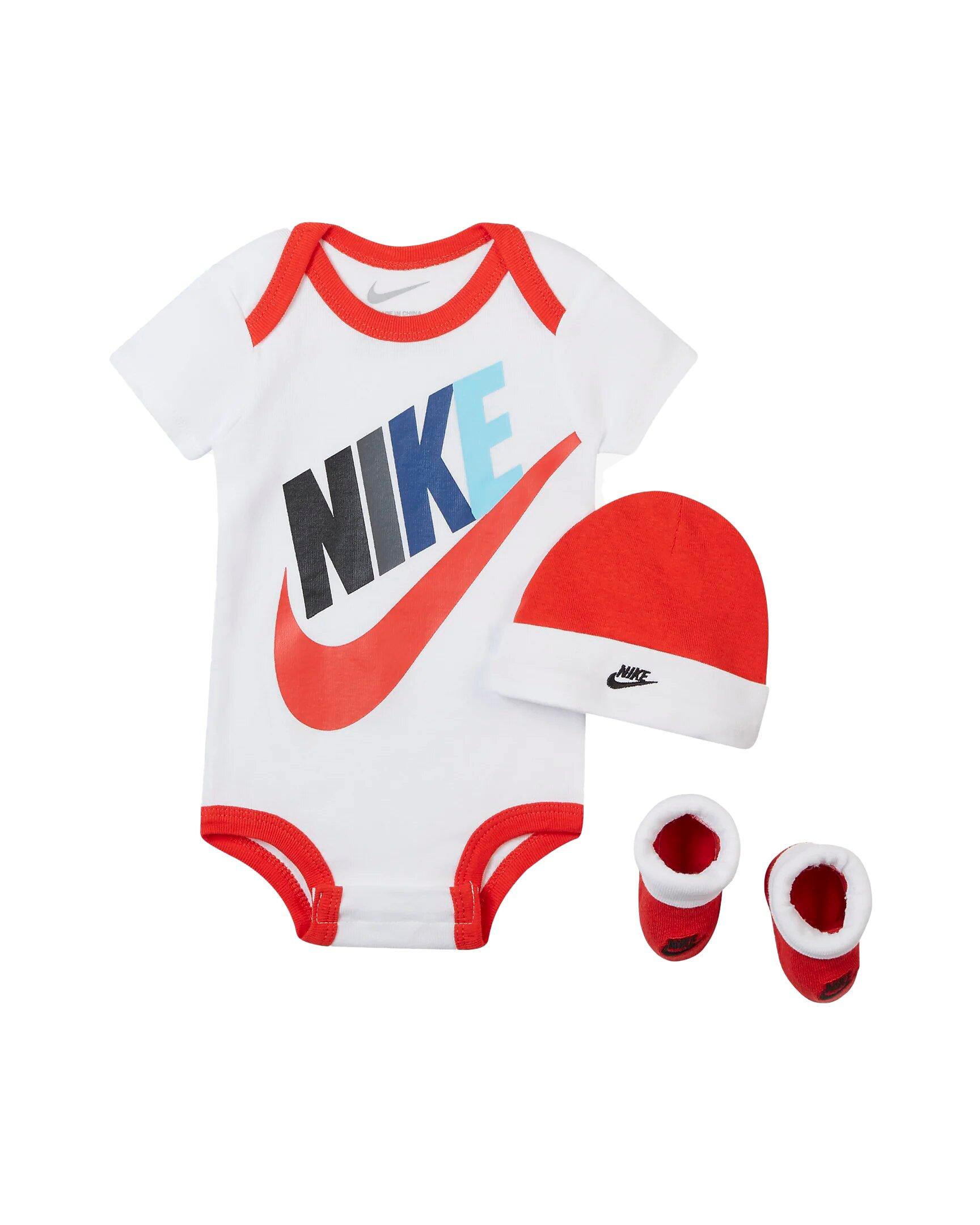 Nike Infant Boys' Futura Onesie Set Multi Hibbett City Gear