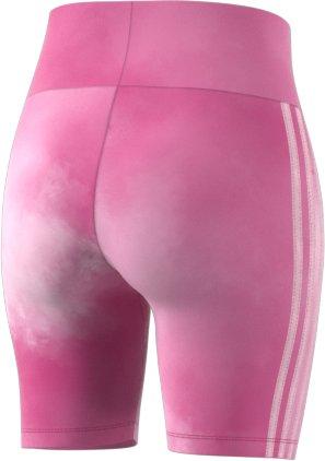 adidas Women's Adicolor Neuclassics Washed Bike Shorts-Pink