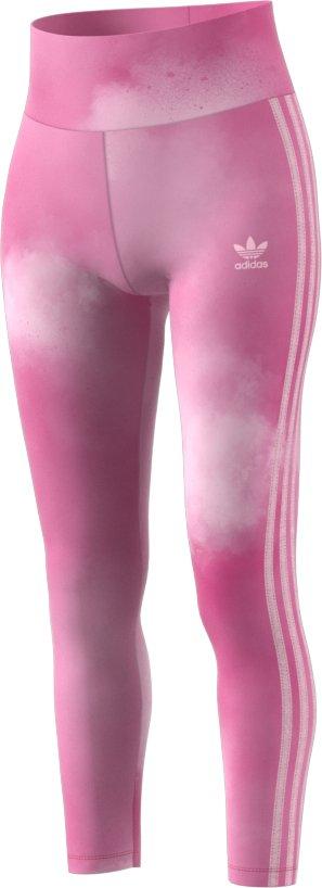 adidas Women's Washed Leggings - Clear Pink