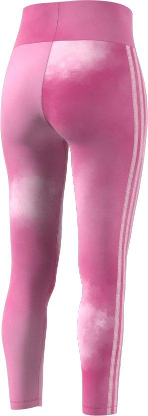 adidas Women's Washed Leggings - Clear Pink