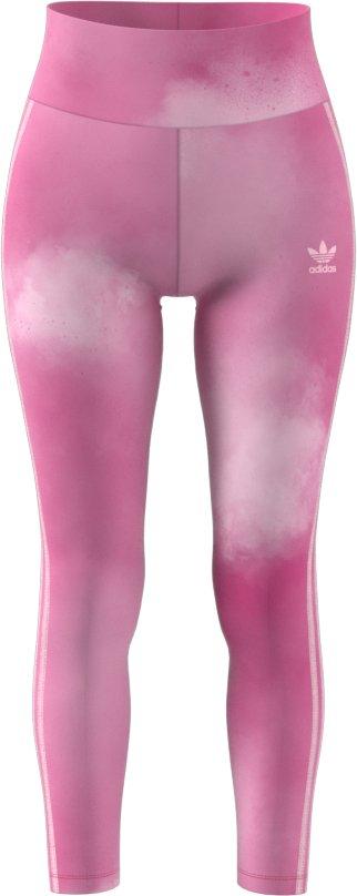 adidas Women's Washed Leggings - Clear Pink