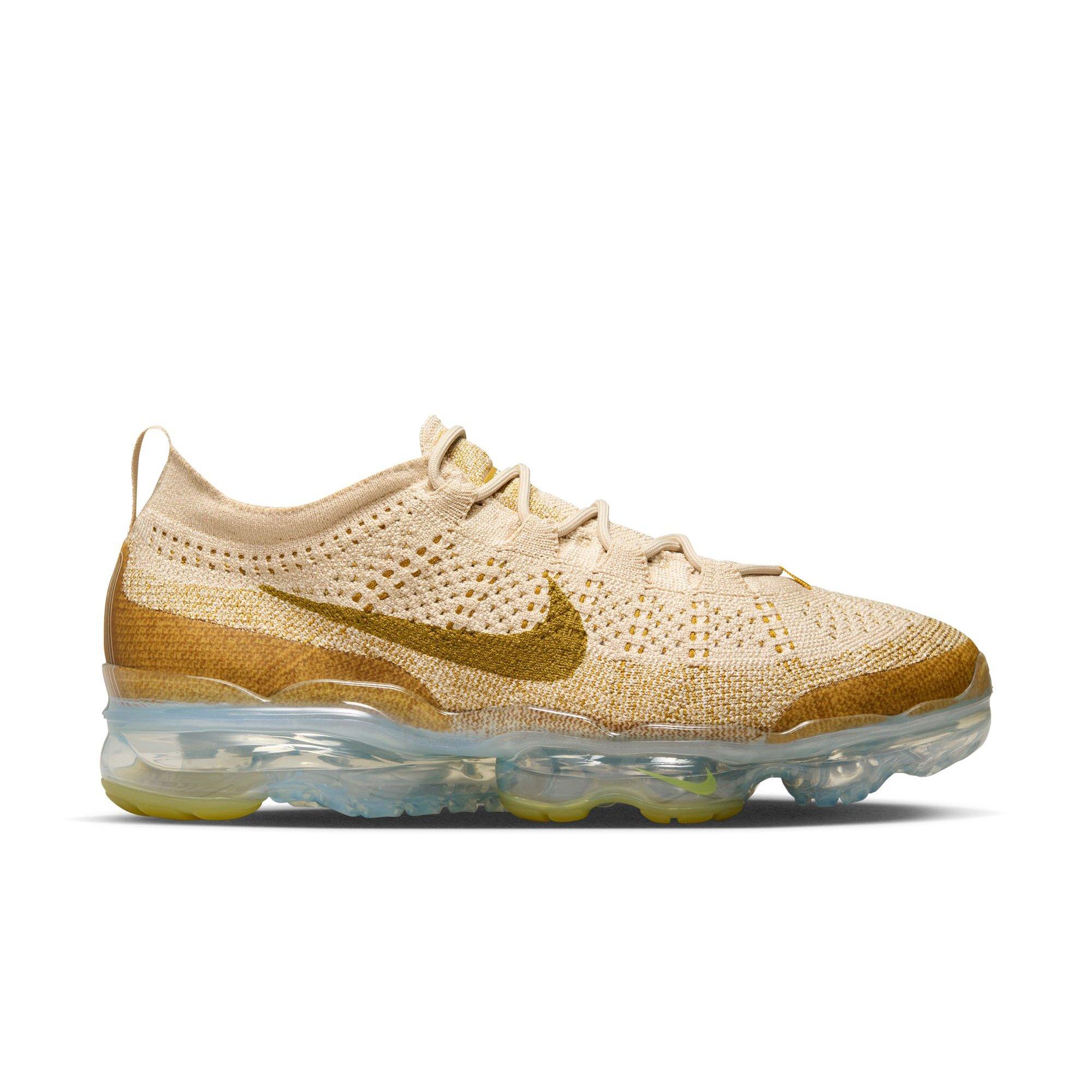 Vapormax womens outlet gold