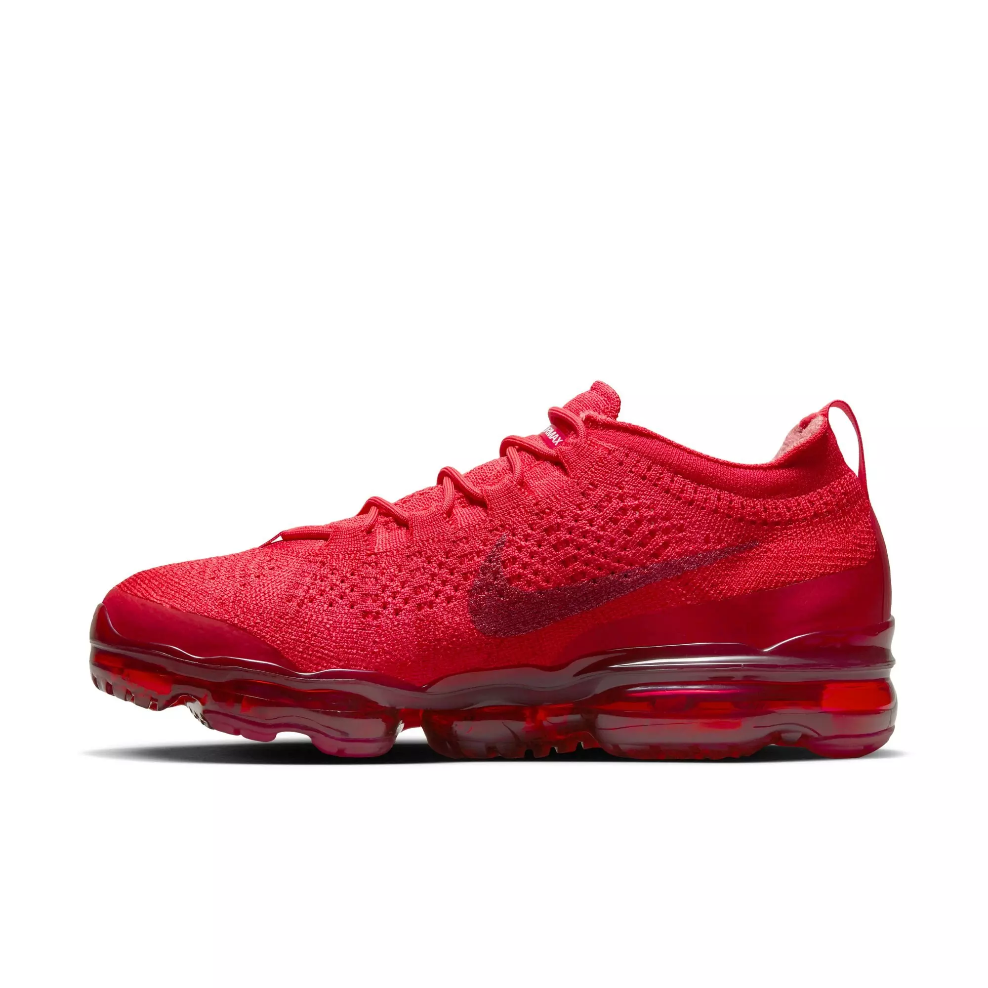 Nike Air VaporMax 2023 Flyknit "Track Red/Mystic Red" Men's Shoe - RED