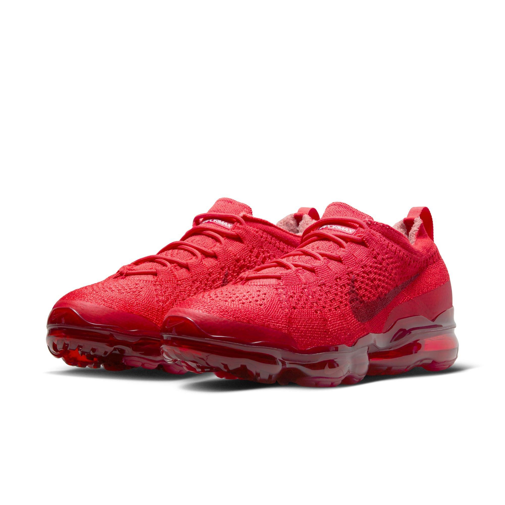 Nike Air VaporMax 2023 Flyknit "Track Red/Mystic Red" Men's Shoe - RED Thumbnail View 4