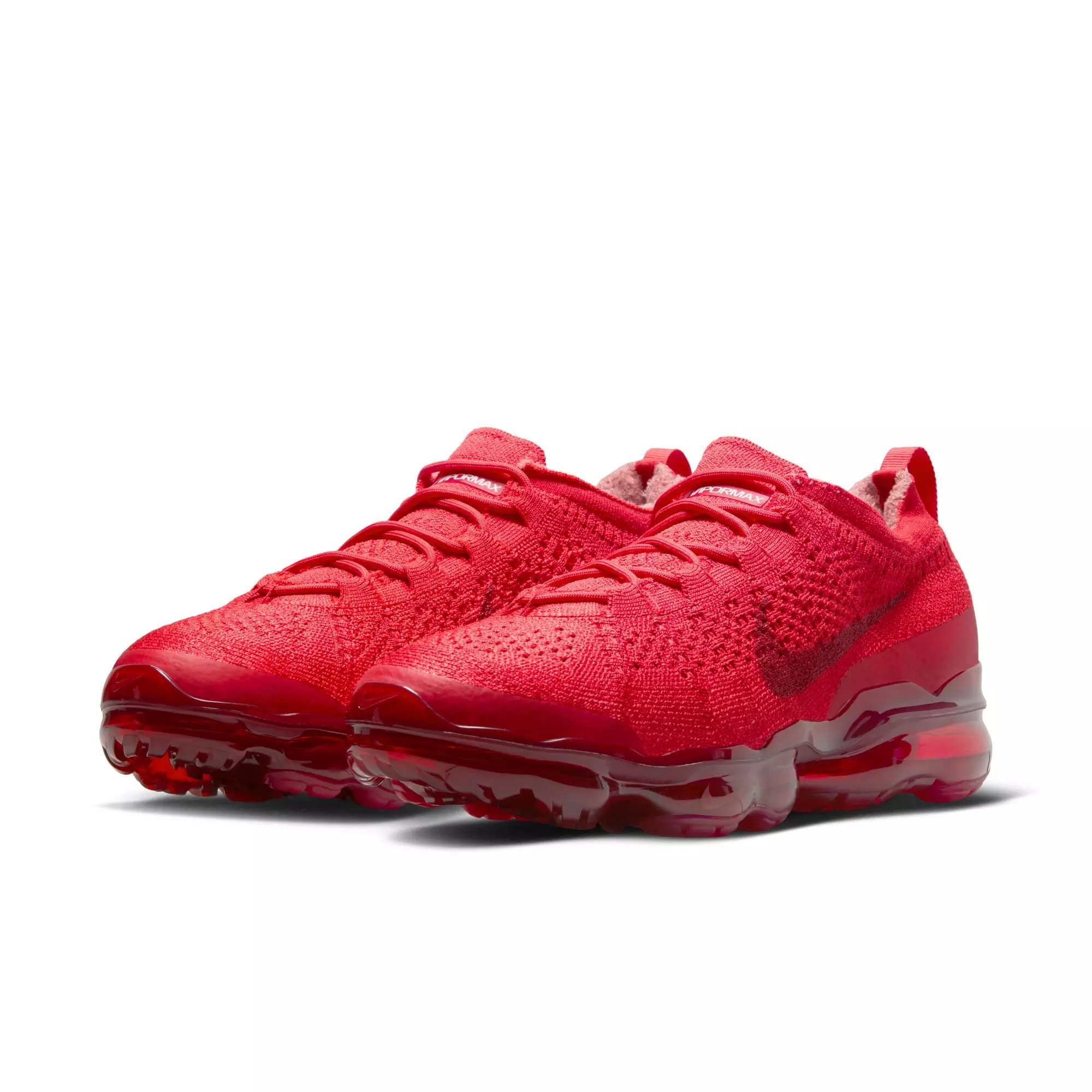 Nike Air VaporMax 2023 Flyknit "Track Red/Mystic Red" Men's Shoe - RED