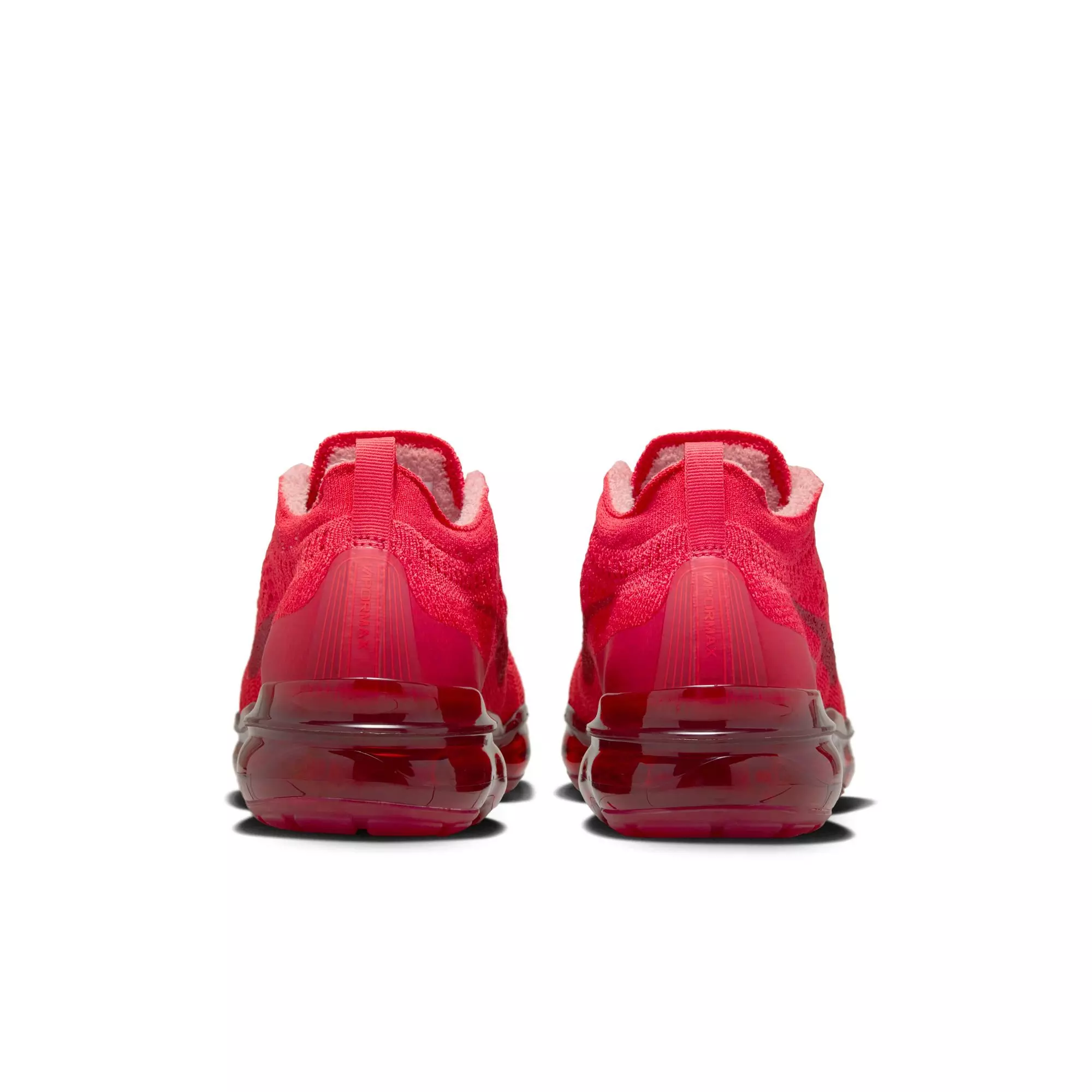 Nike Air VaporMax 2023 Flyknit "Track Red/Mystic Red" Men's Shoe - RED