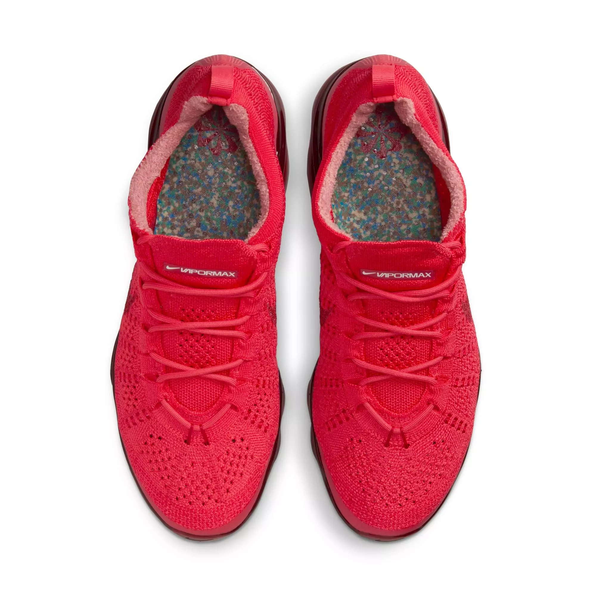 Nike Air VaporMax 2023 Flyknit "Track Red/Mystic Red" Men's Shoe - RED