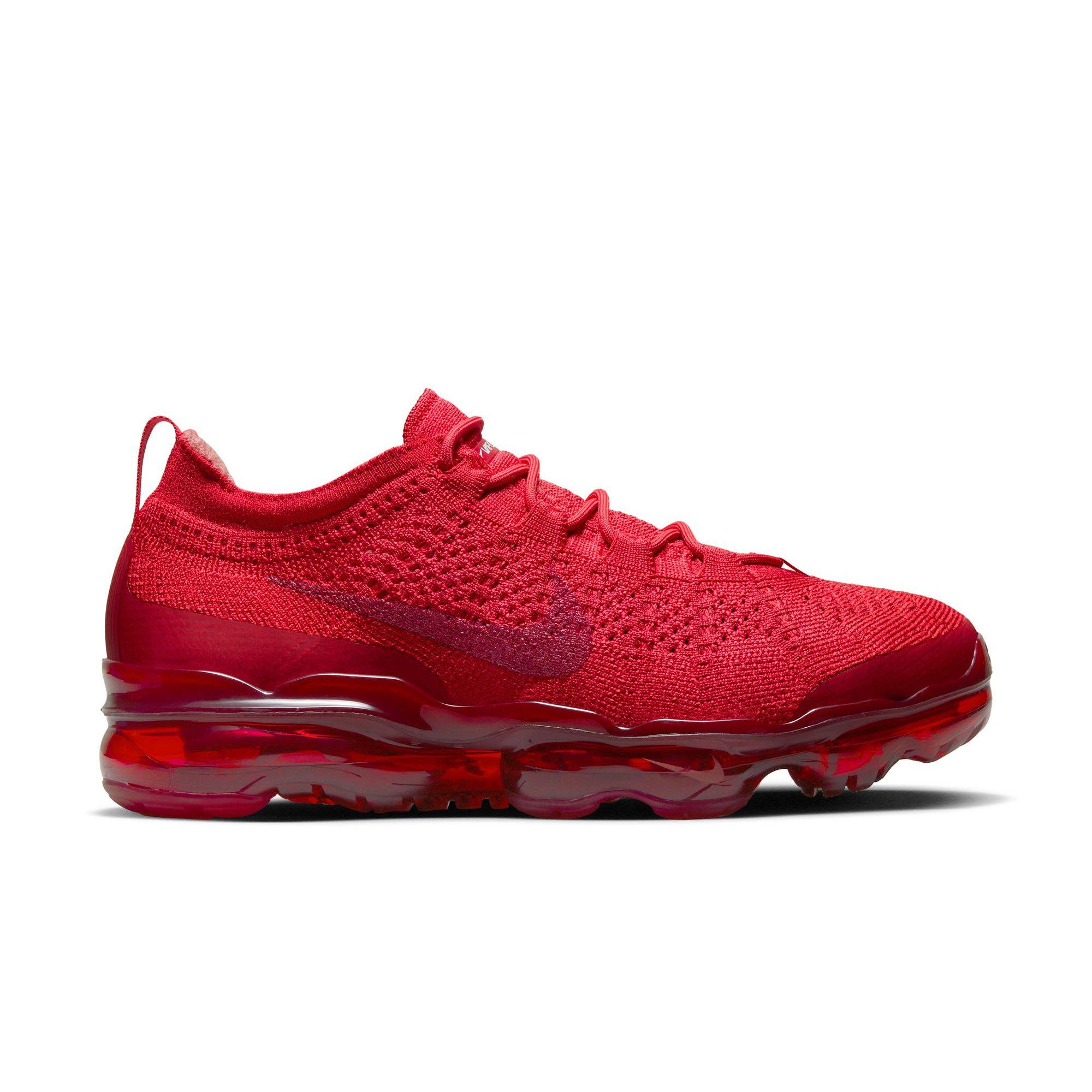 Nike vapormax flyknit red