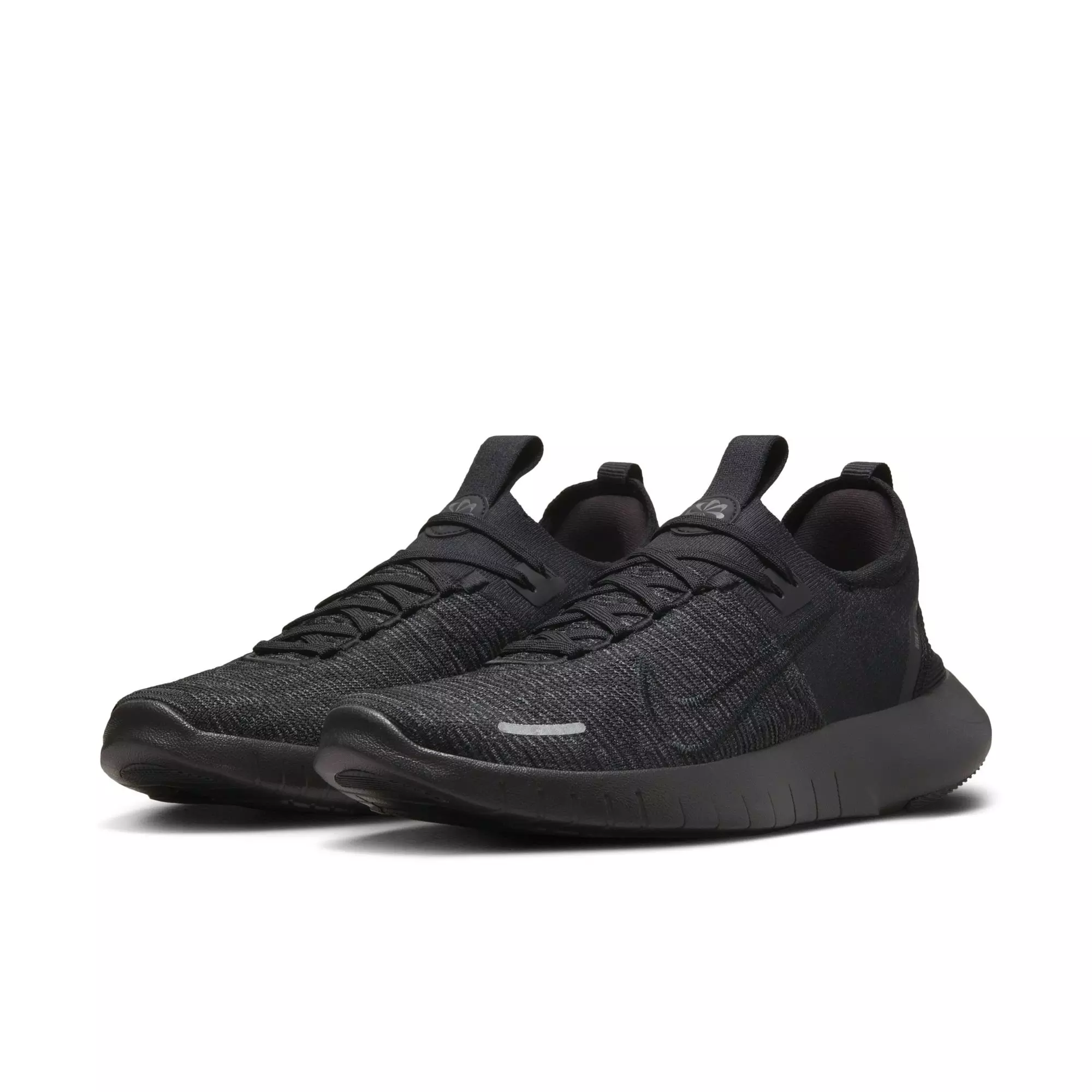 Nike Free Run Flyknit Next Nature "Black" Men's Running Shoe - BLACK
