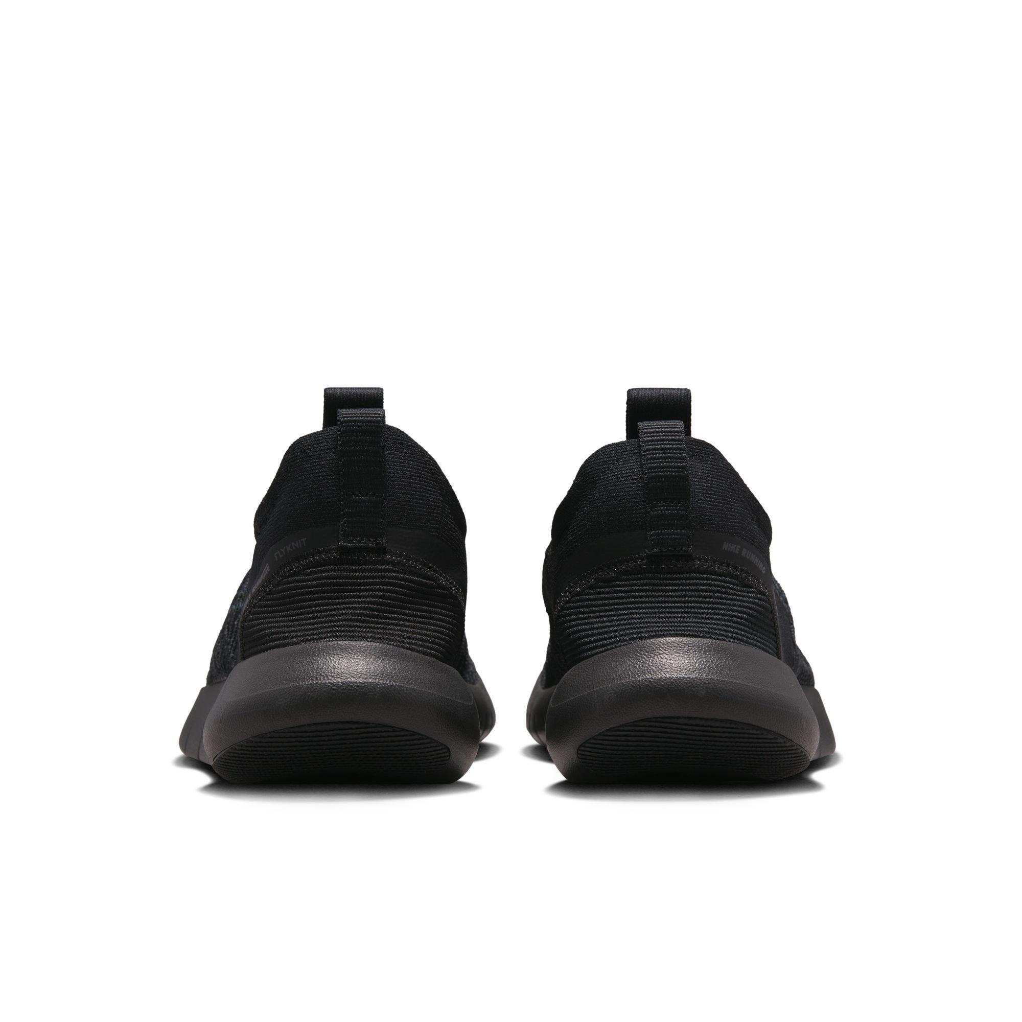 Nike Free Run Flyknit Next Nature "Black" Men's Running Shoe - BLACK Thumbnail View 5