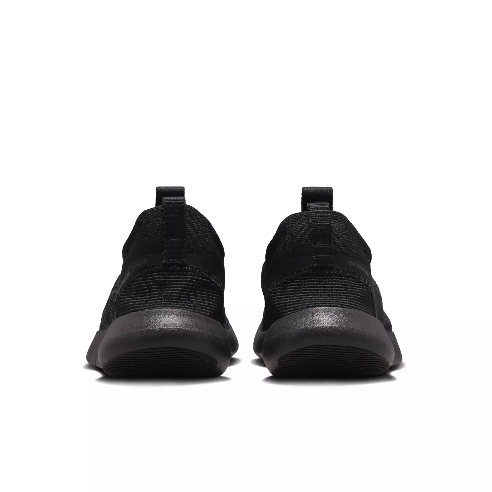 Nike Free Run Flyknit Next Nature "Black" Men's Running Shoe - BLACK