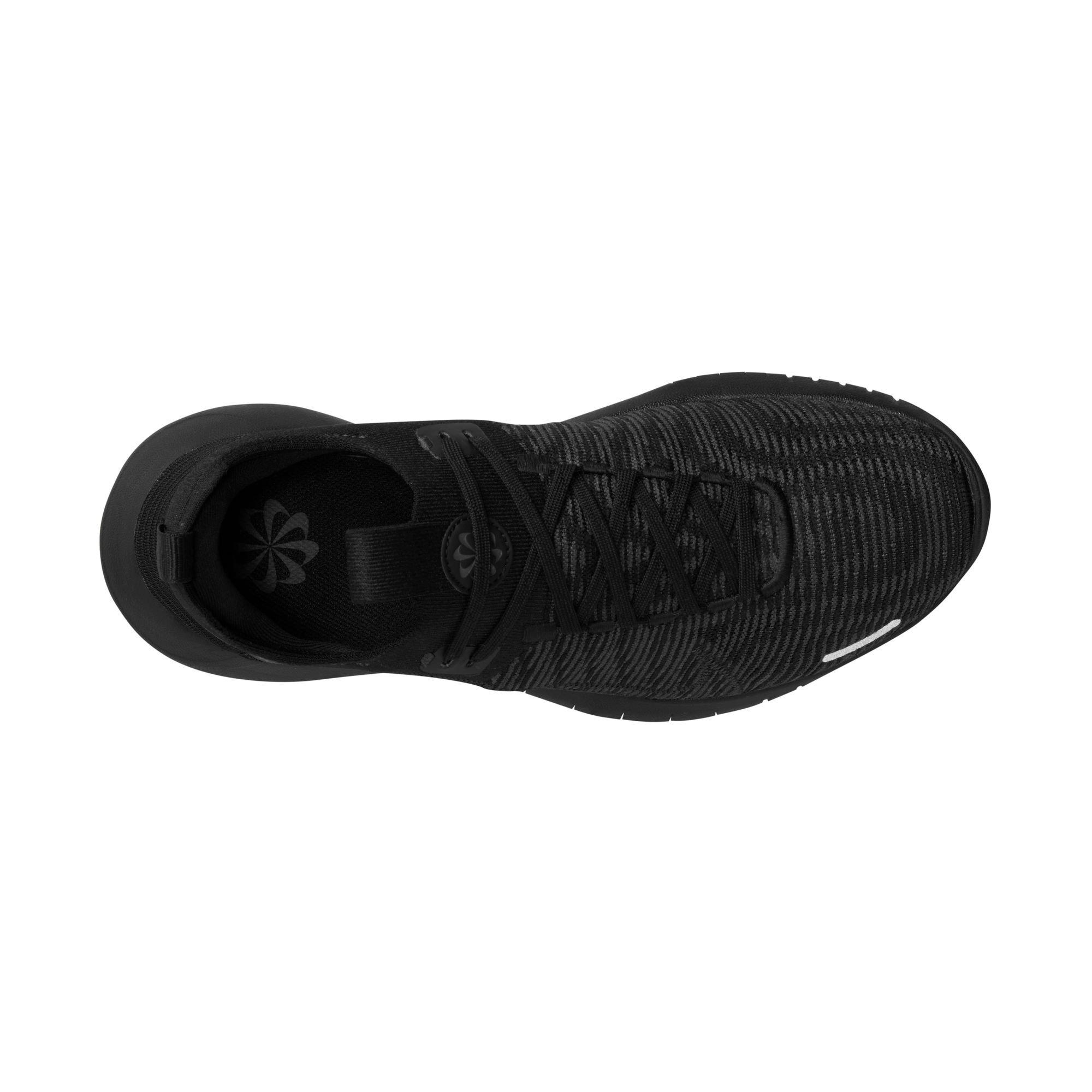 Nike Free Run Flyknit Next Nature "Black" Men's Running Shoe - BLACK Thumbnail View 7