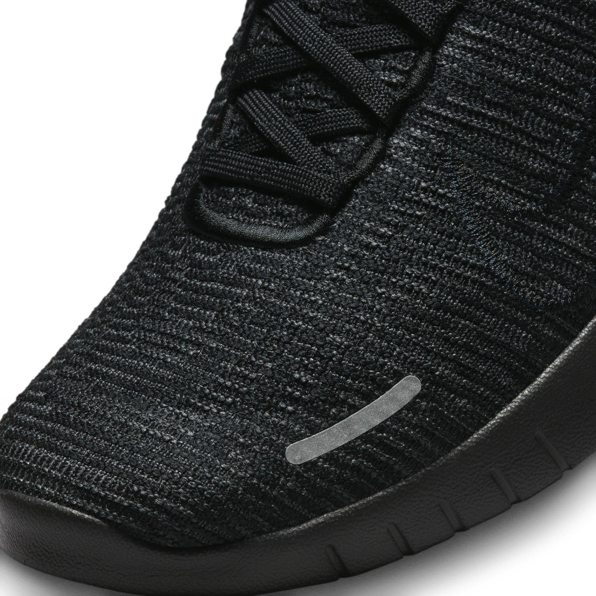Nike Free Run Flyknit Next Nature "Black" Men's Running Shoe - BLACK Thumbnail View 9