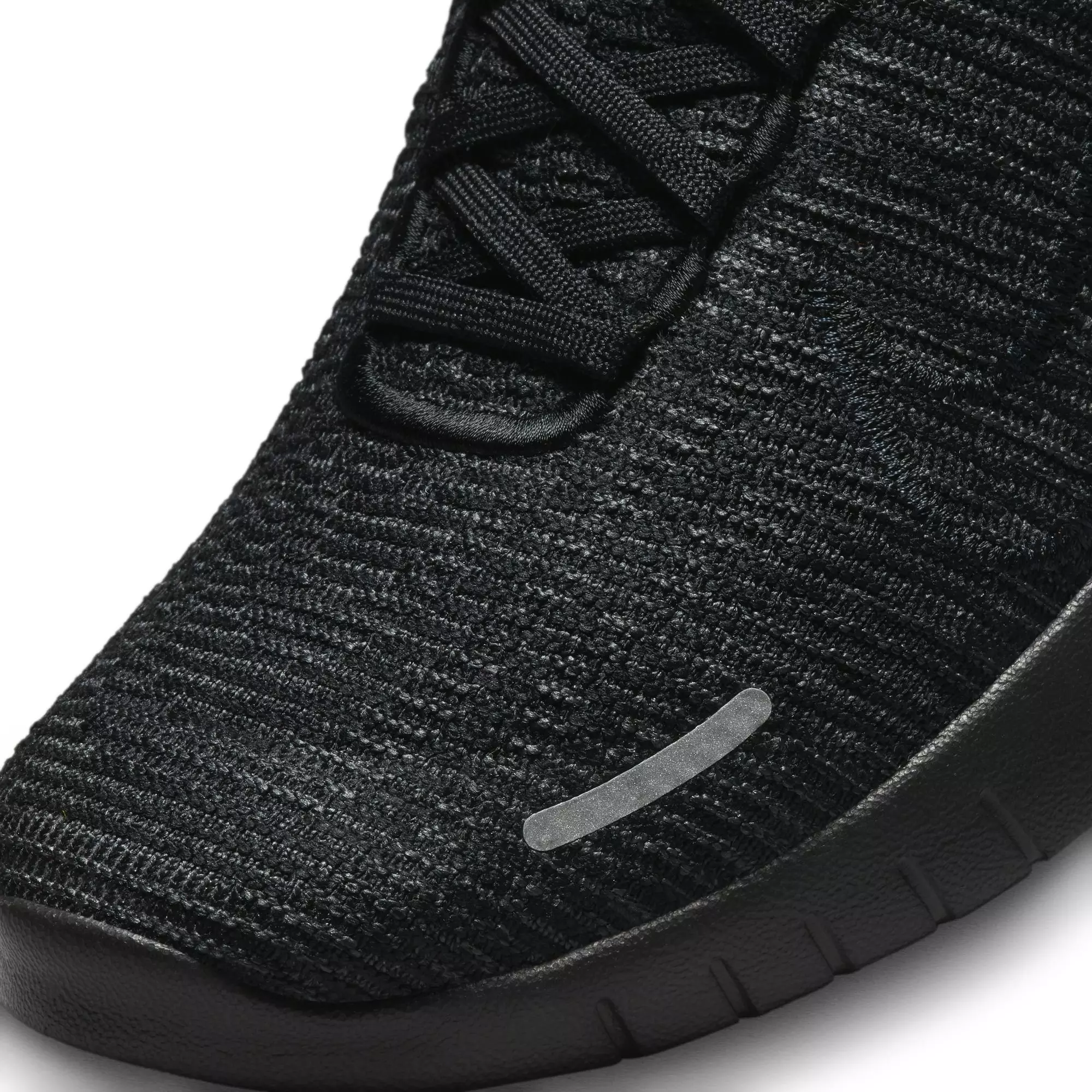 Nike Free Run Flyknit Next Nature "Black" Men's Running Shoe - BLACK