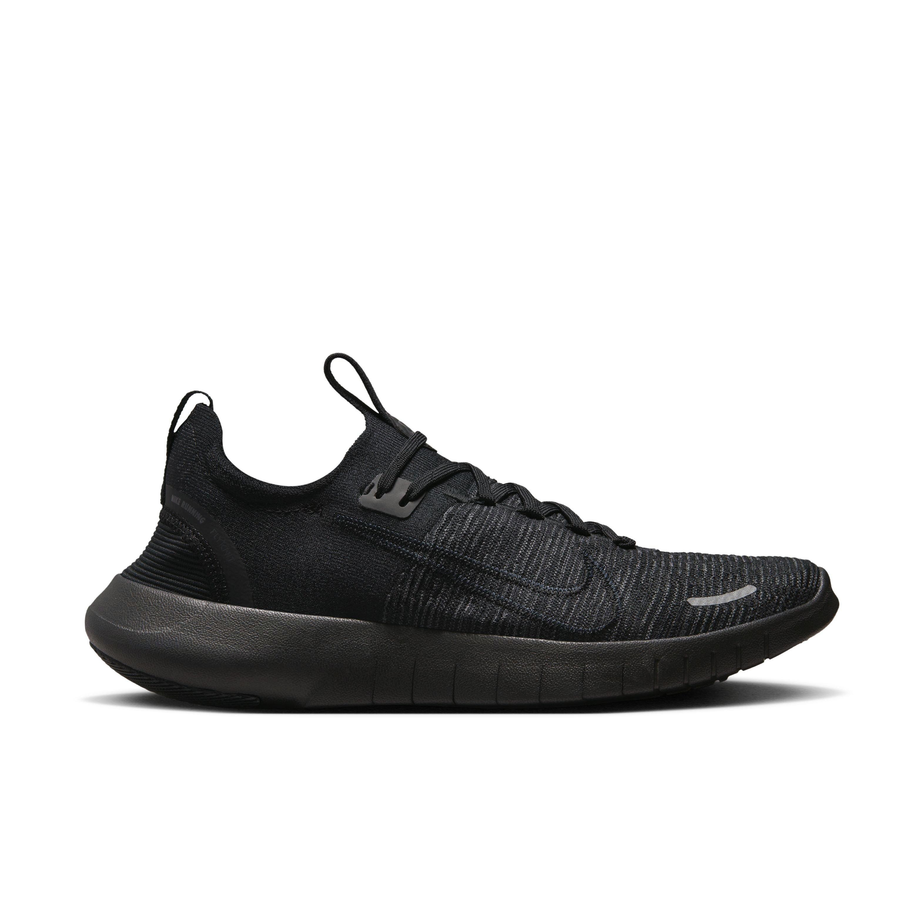 Nike Free Run Flyknit Next Nature "Black" Men's Running Shoe - BLACK Thumbnail View 1