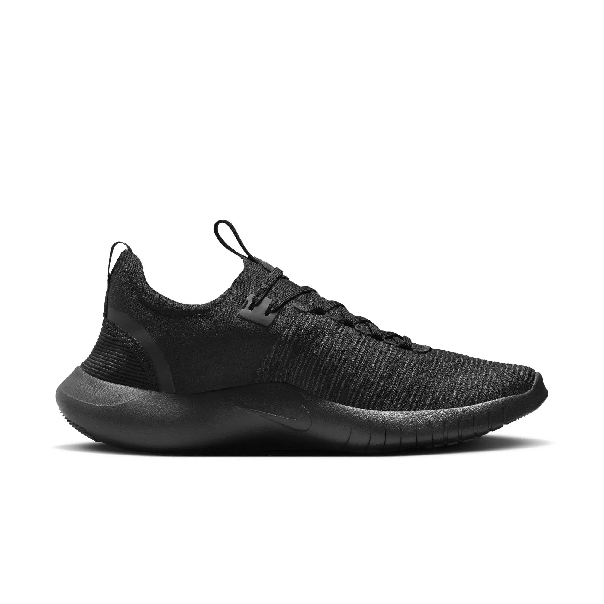 Nike Free Run Flyknit Next Nature "Black" Men's Running Shoe - BLACK