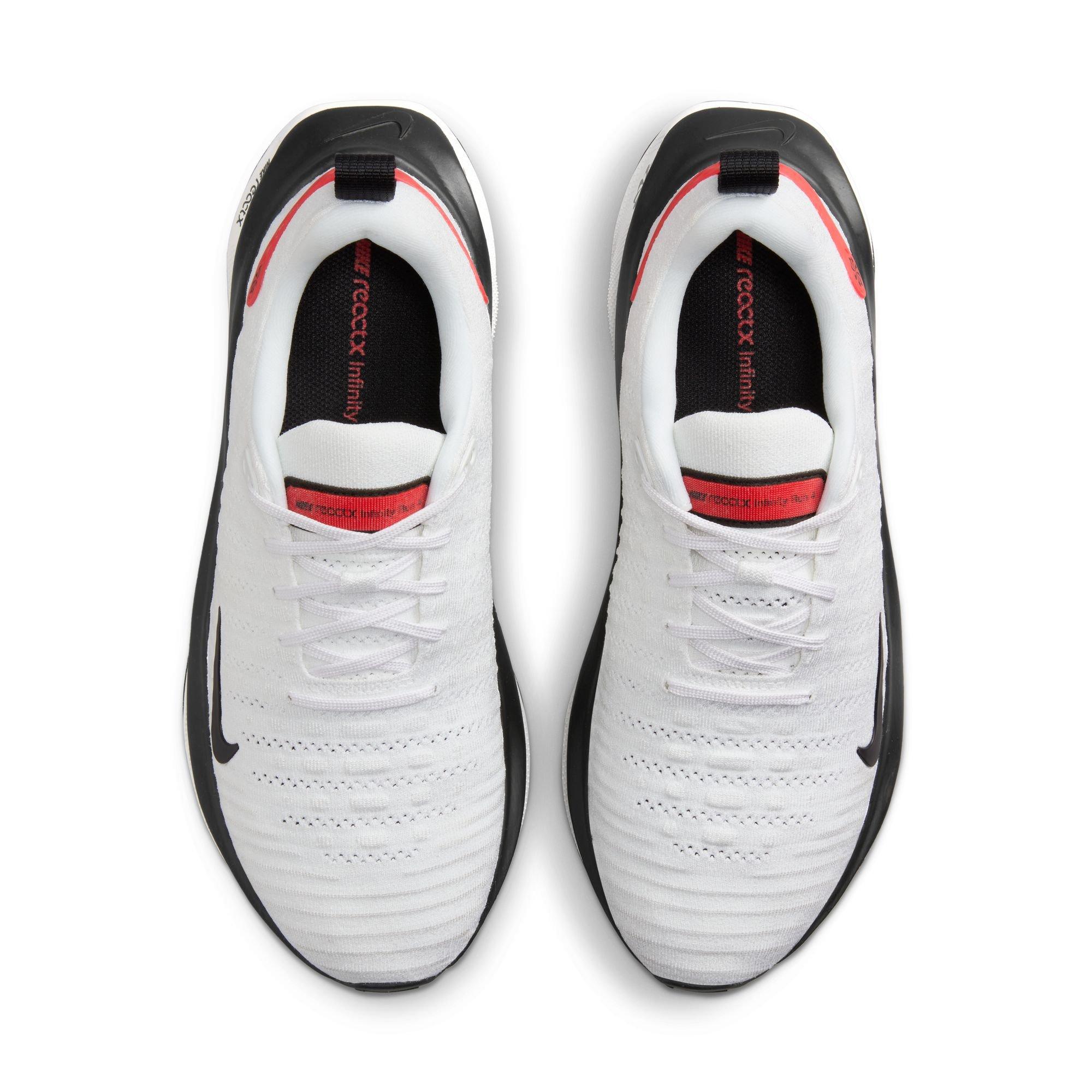 weerstand Beukende lastig Nike React Infinity Flyknit 4 "White/Velvet Brown/Platinum Tint" Men's Running  Shoe