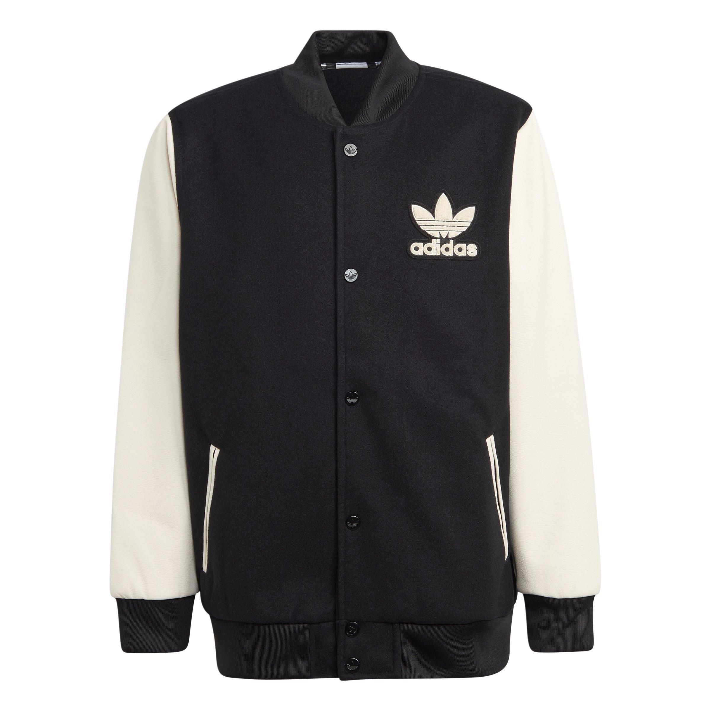 Adidas big boys store jacket