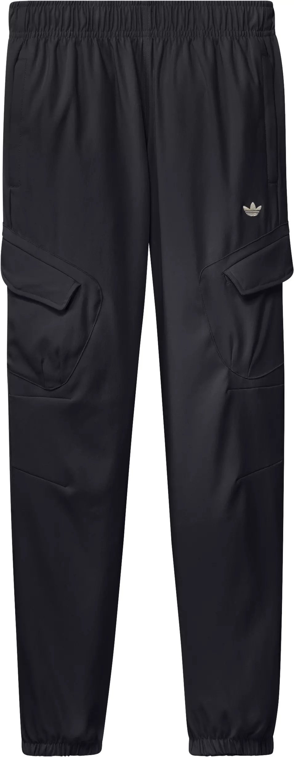 adidas Big Boys' Twill Cargo Joggers - BLACK