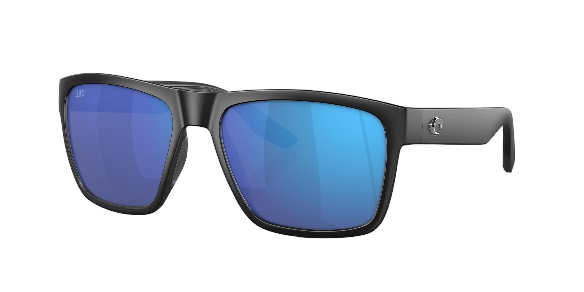 Costa Del Mar Paunch XL Sunglasses-Black/Blue - BLACK/BLUE Thumbnail View 1