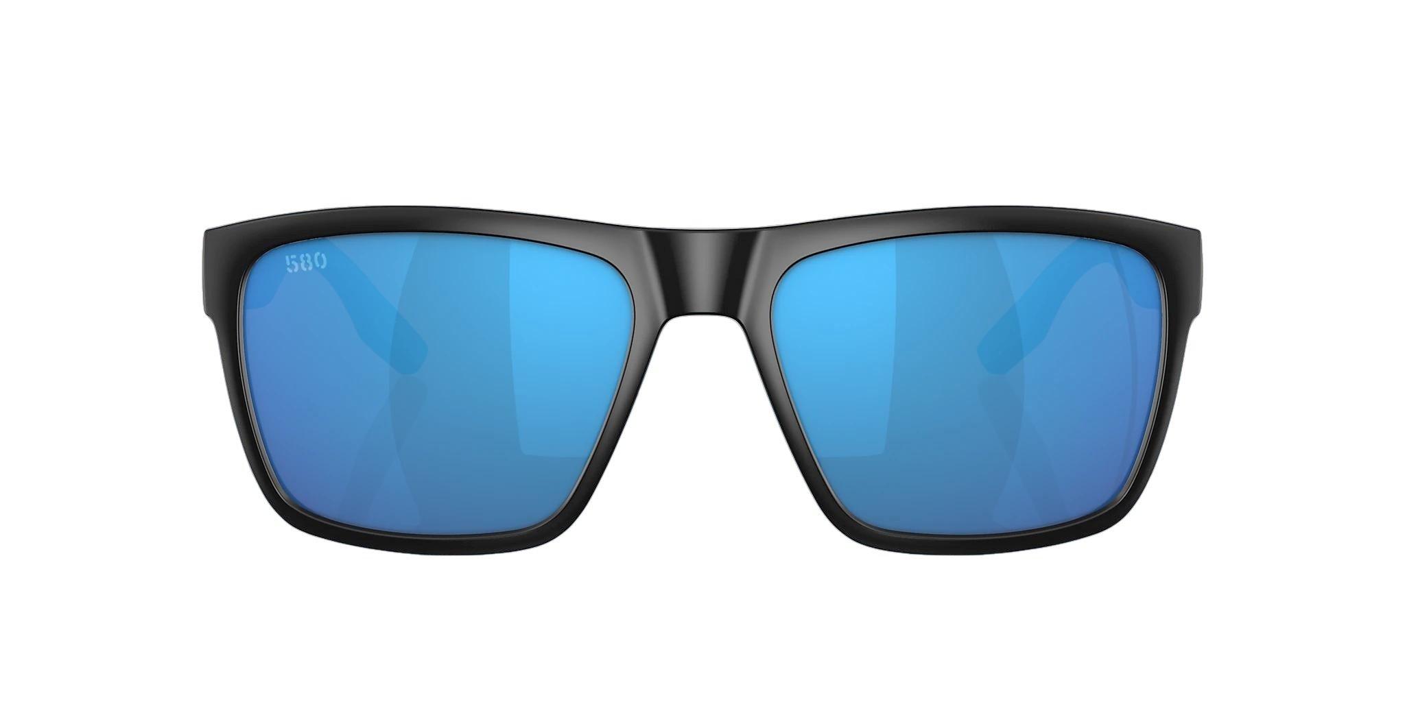 Costa Del Mar Paunch XL Sunglasses-Black/Blue - BLACK/BLUE Thumbnail View 2