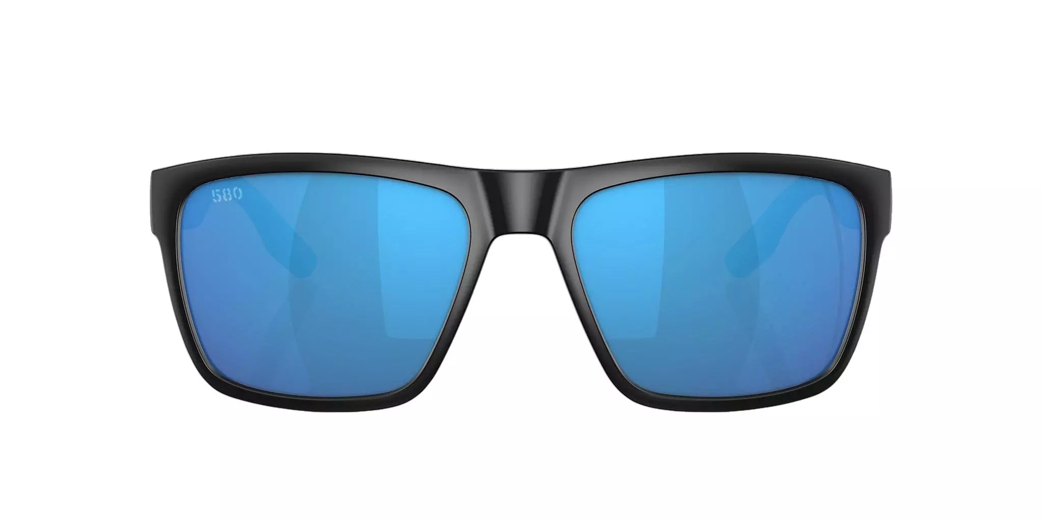 Costa Del Mar Paunch XL Sunglasses-Black/Blue - BLACK/BLUE