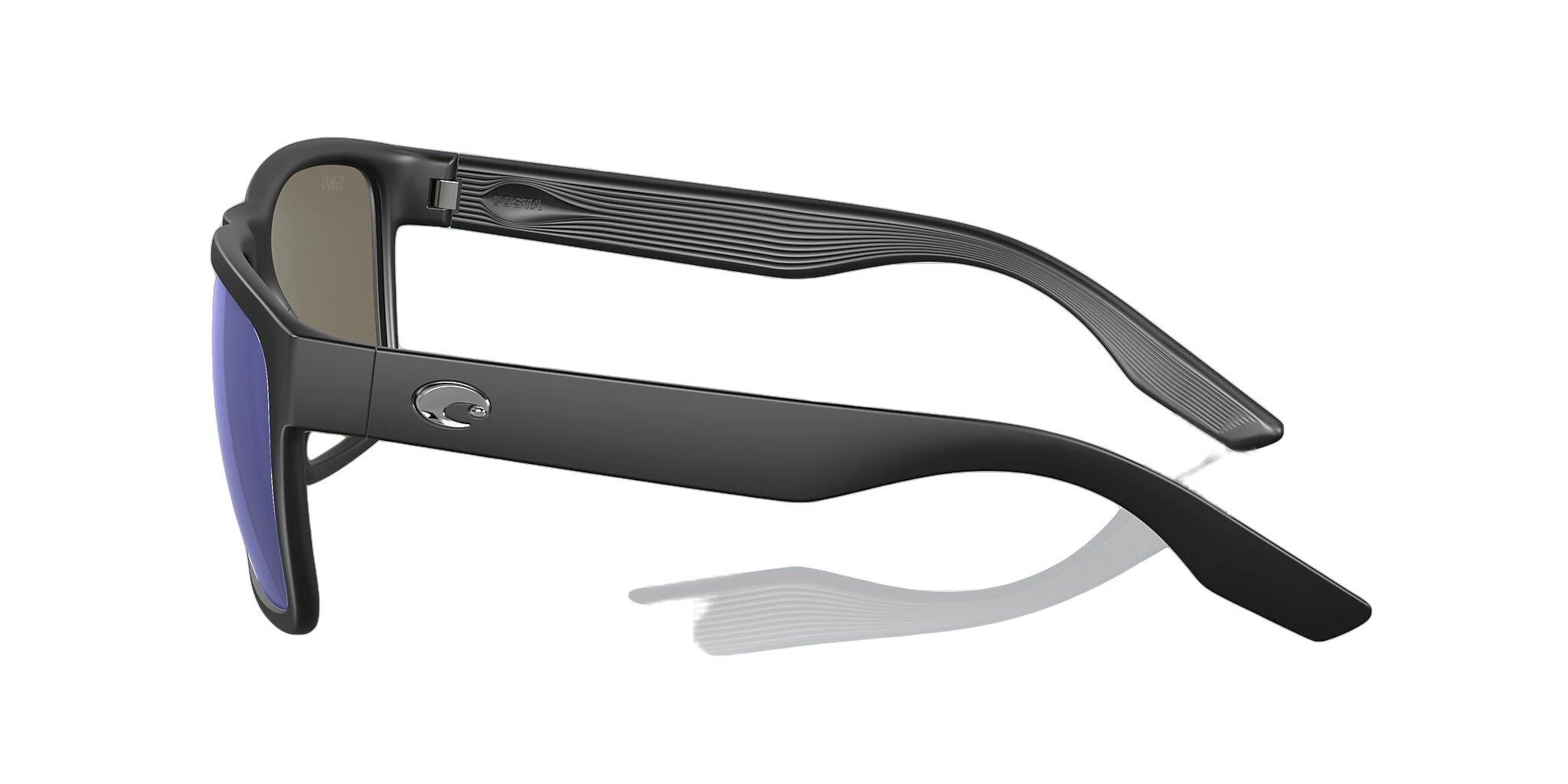 Costa Del Mar Paunch XL Sunglasses-Black/Blue - BLACK/BLUE Thumbnail View 3