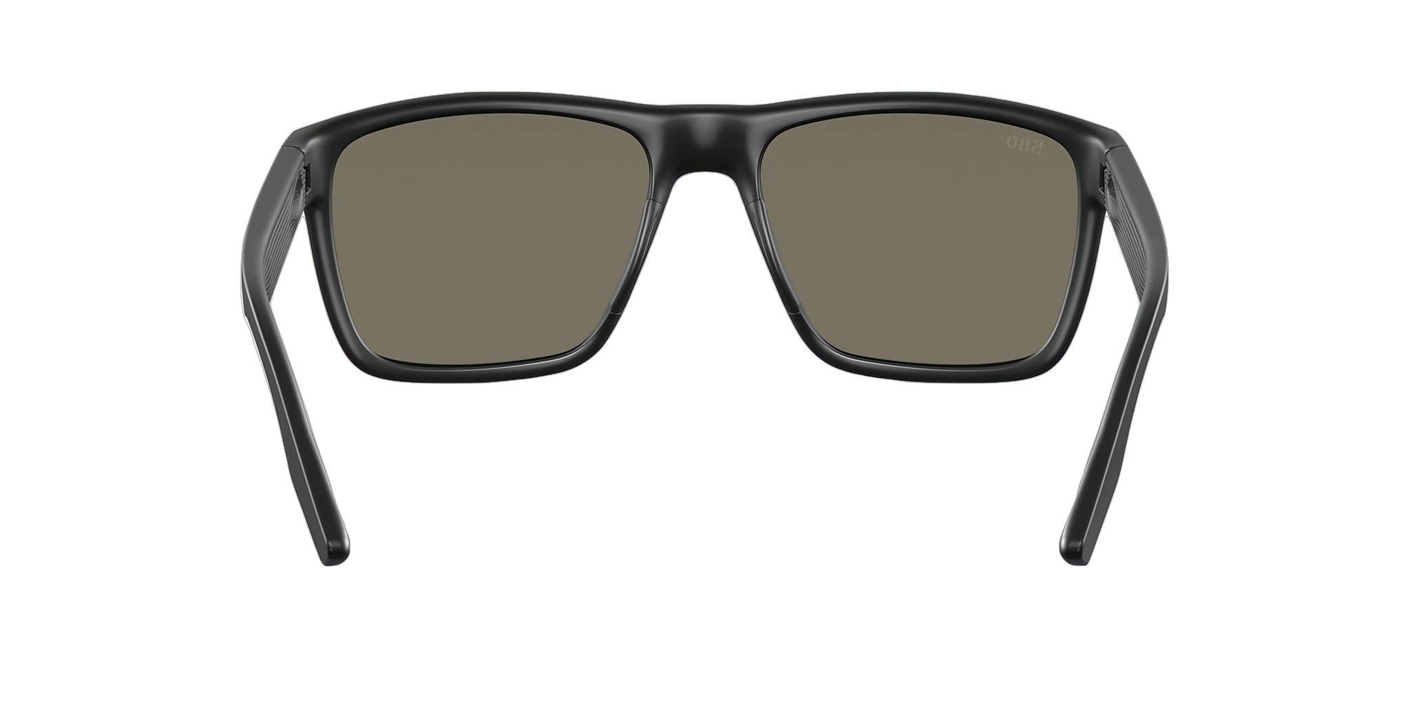 Costa Del Mar Paunch XL Sunglasses-Black/Blue - BLACK/BLUE Thumbnail View 4