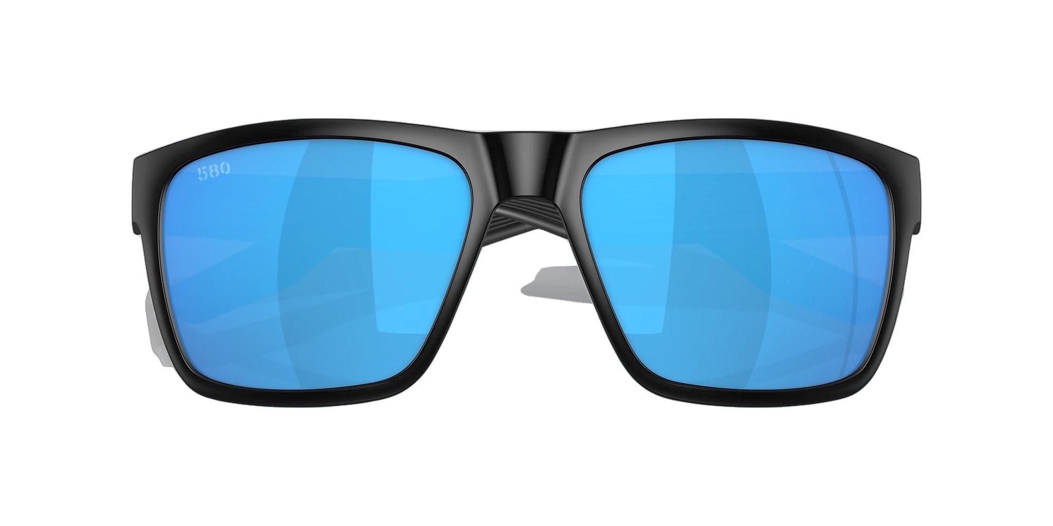 Costa Del Mar Paunch XL Sunglasses-Black/Blue - BLACK/BLUE Thumbnail View 5