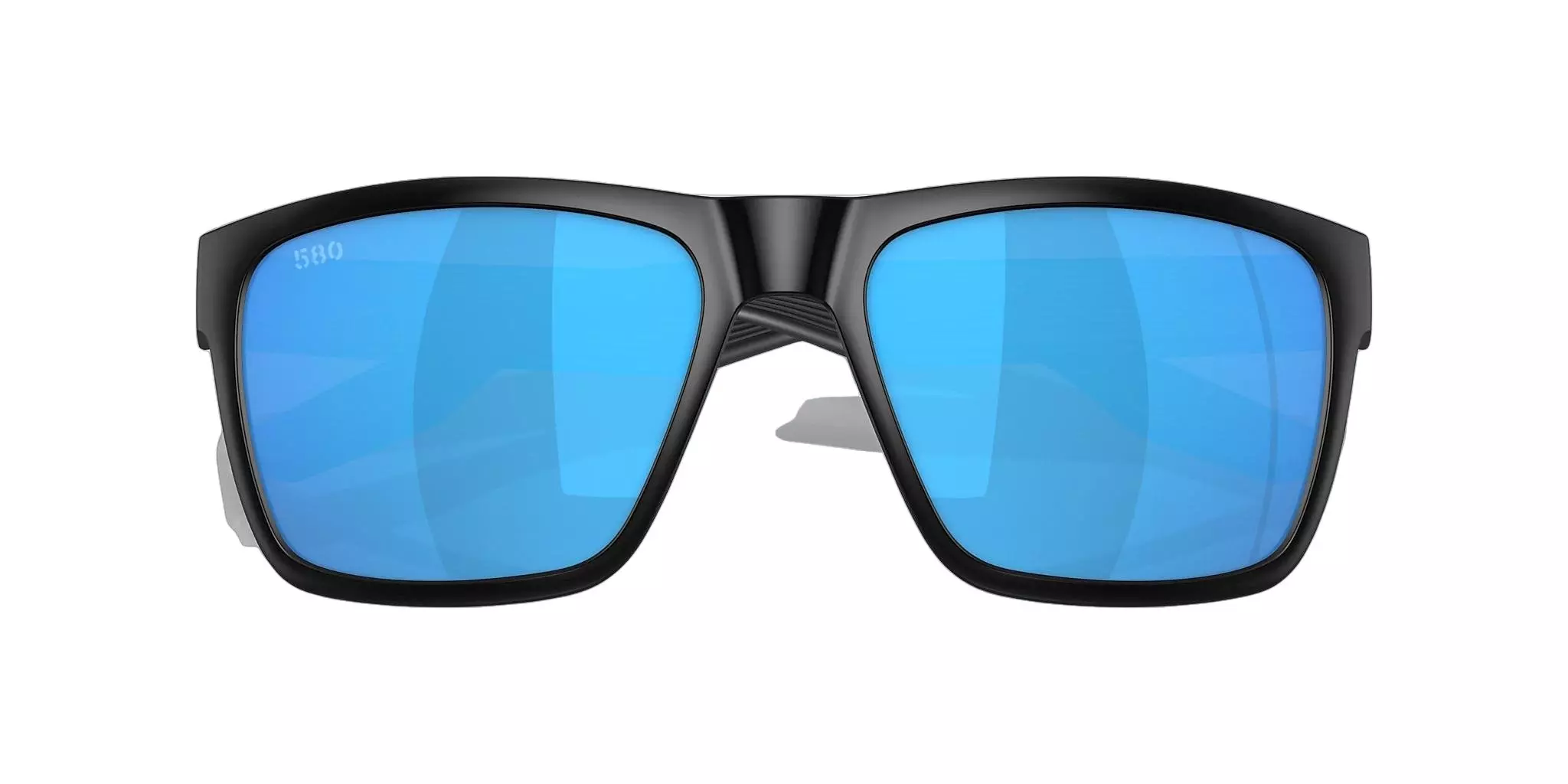 Costa Del Mar Paunch XL Sunglasses-Black/Blue - BLACK/BLUE