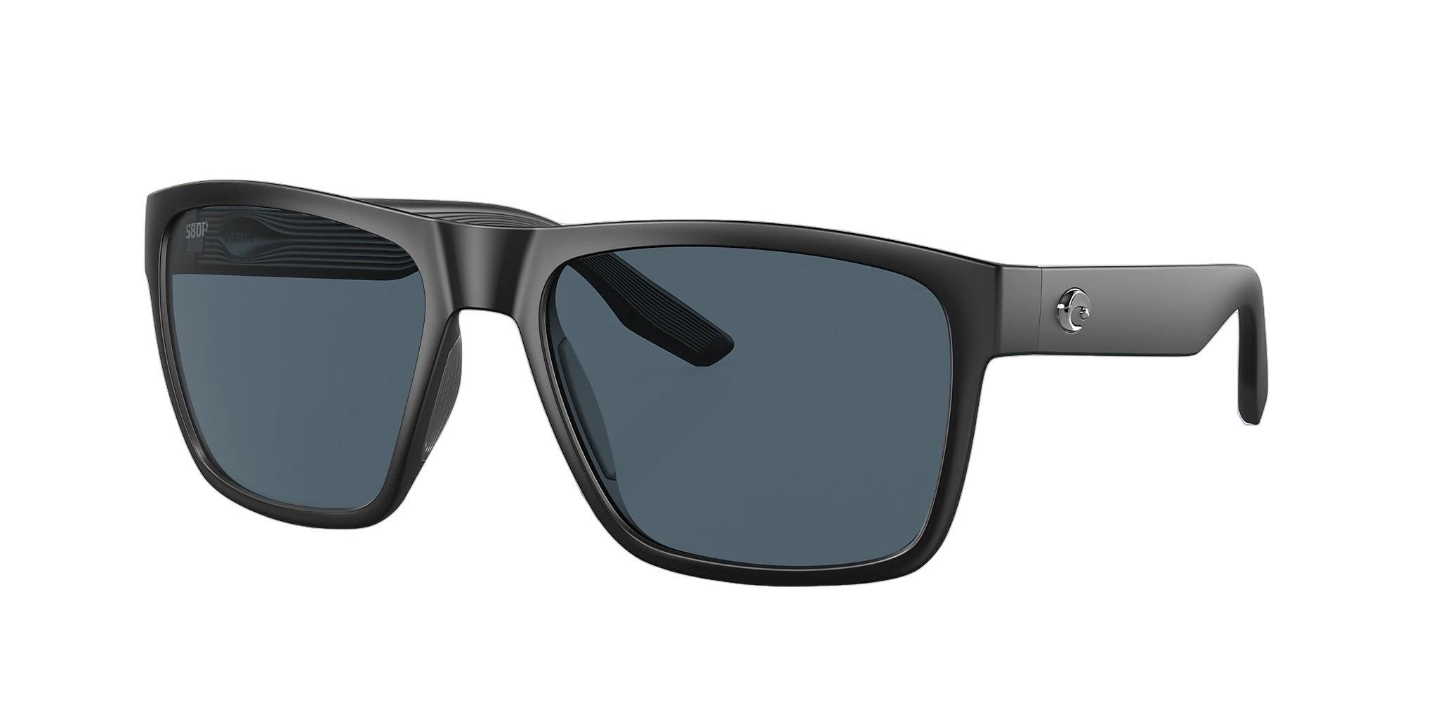 Costa Del Mar Paunch XL Sunglasses-Black/Grey - BLACK/GREY Thumbnail View 1