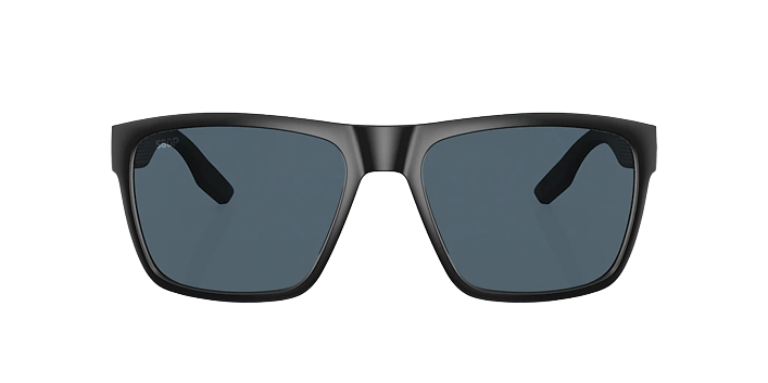 Costa Del Mar Paunch XL Sunglasses-Black/Grey - BLACK/GREY Thumbnail View 2