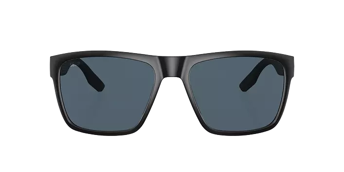Costa Del Mar Paunch XL Sunglasses-Black/Grey - BLACK/GREY