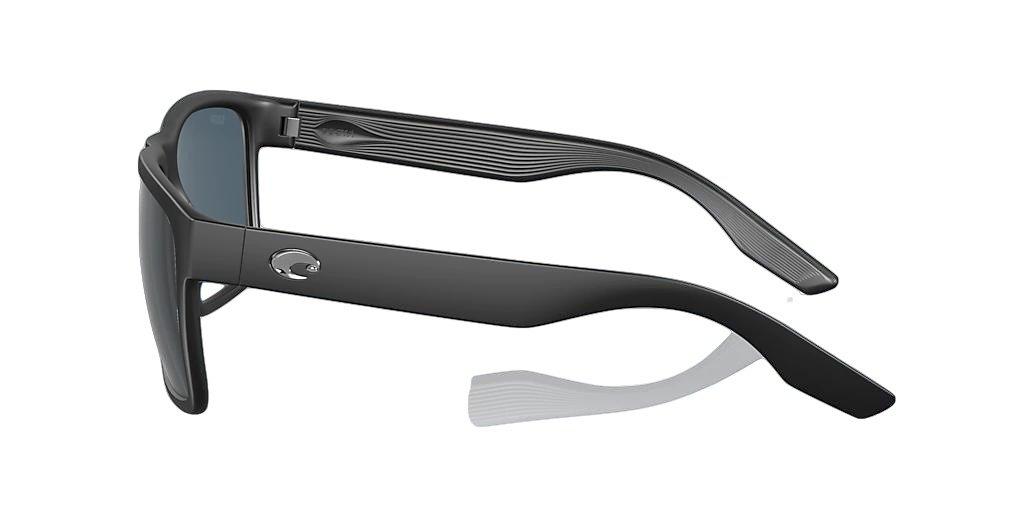 Costa Del Mar Paunch XL Sunglasses-Black/Grey - BLACK/GREY Thumbnail View 3