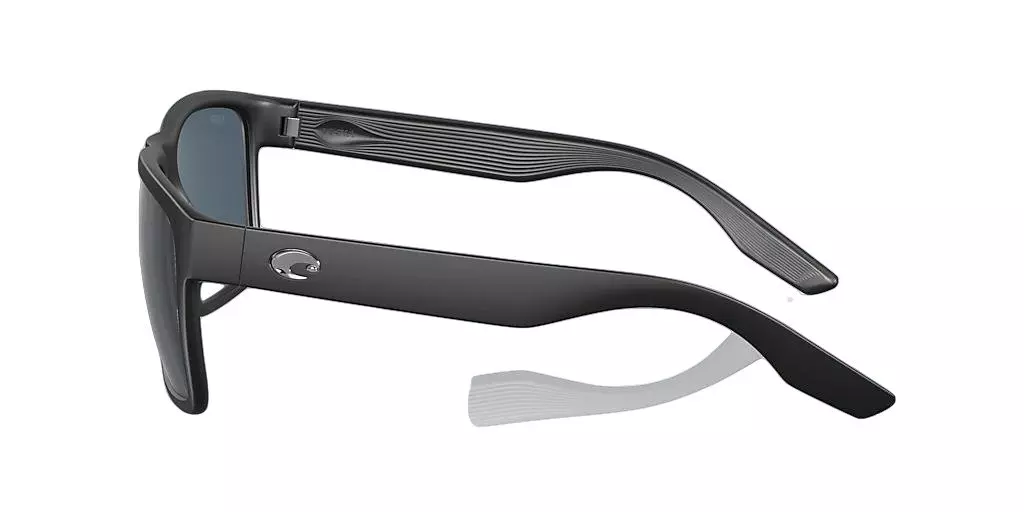 Costa Del Mar Paunch XL Sunglasses-Black/Grey - BLACK/GREY