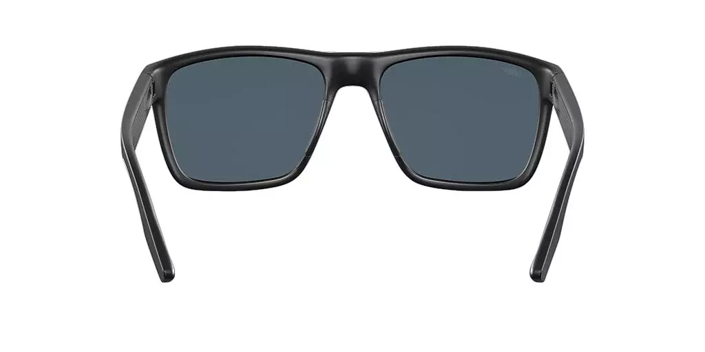 Costa Del Mar Paunch XL Sunglasses-Black/Grey - BLACK/GREY