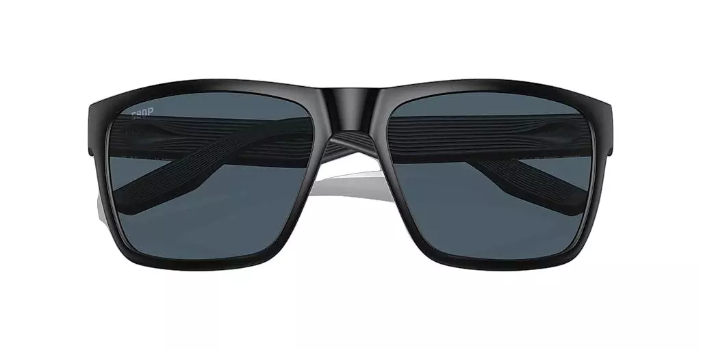 Costa Del Mar Paunch XL Sunglasses-Black/Grey - BLACK/GREY