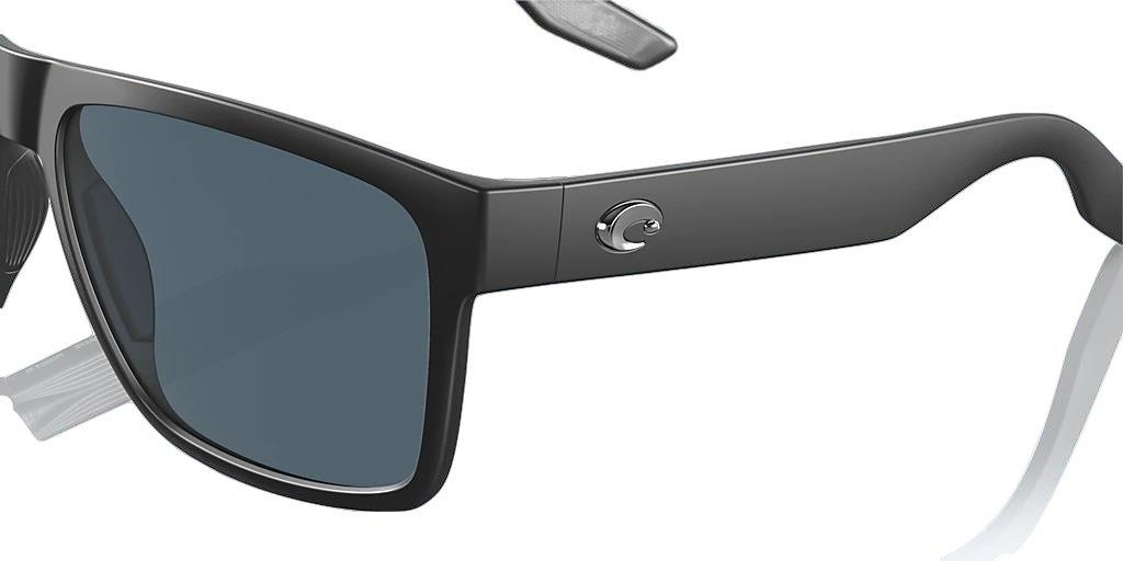 Costa Del Mar Paunch XL Sunglasses-Black/Grey - BLACK/GREY Thumbnail View 6