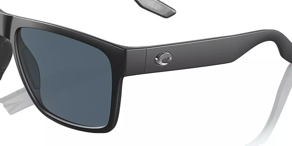 Costa Del Mar Paunch XL Sunglasses-Black/Grey - BLACK/GREY