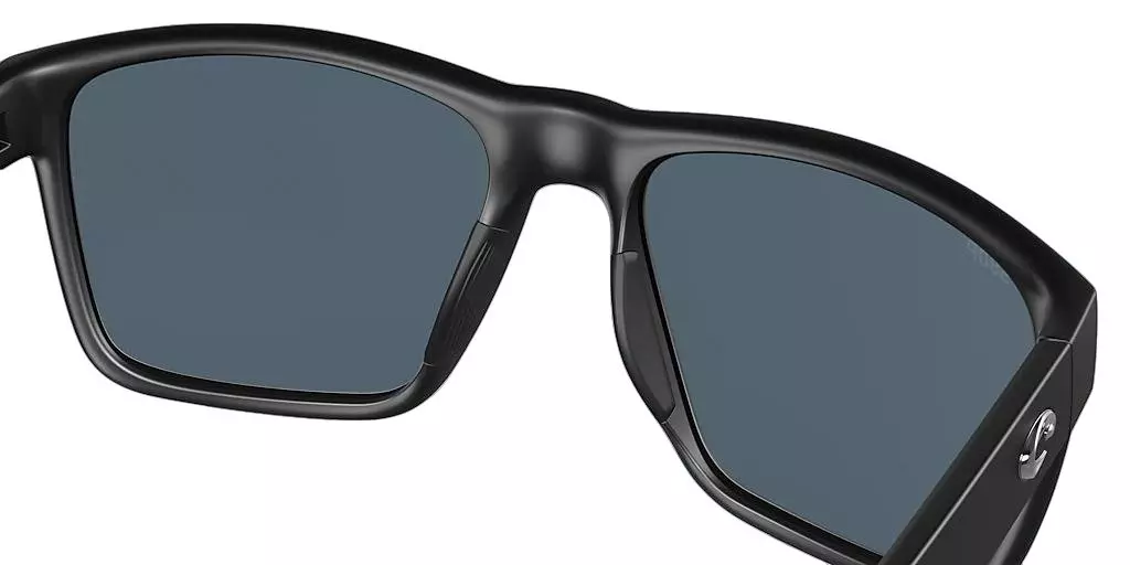Costa Del Mar Paunch XL Sunglasses-Black/Grey - BLACK/GREY