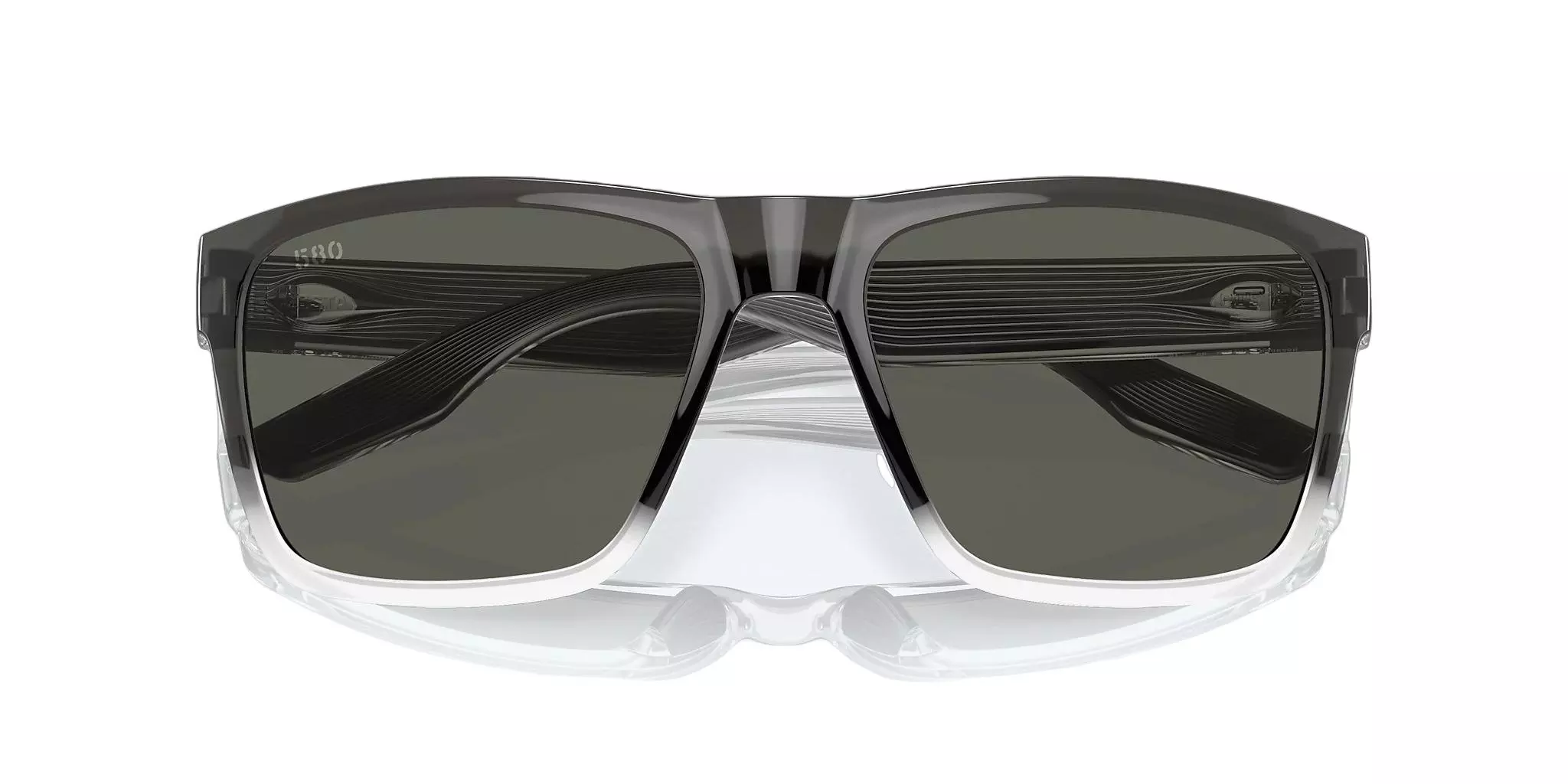 Costa Del Mar Paunch XL Sunglasses-Grey - GREY