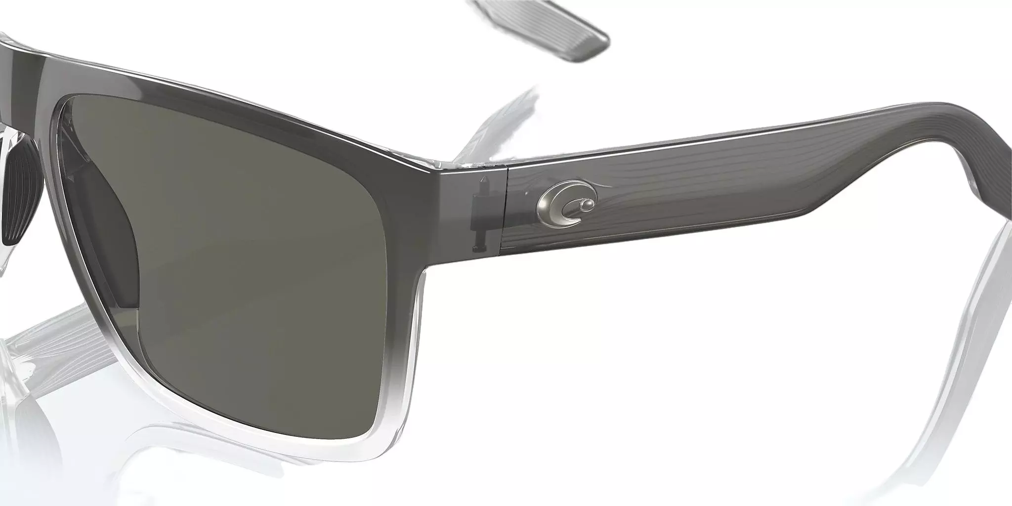 Costa Del Mar Paunch XL Sunglasses-Grey - GREY