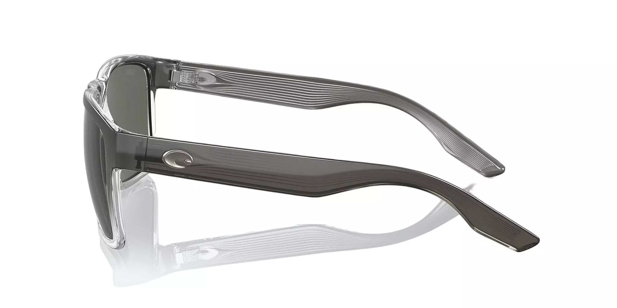 Costa Del Mar Paunch XL Sunglasses-Grey - GREY